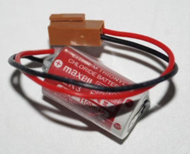 NP8P-BT Non-Rechargeable Lithium Battery for Fuji MAXELL ER3 PLC With Plug
