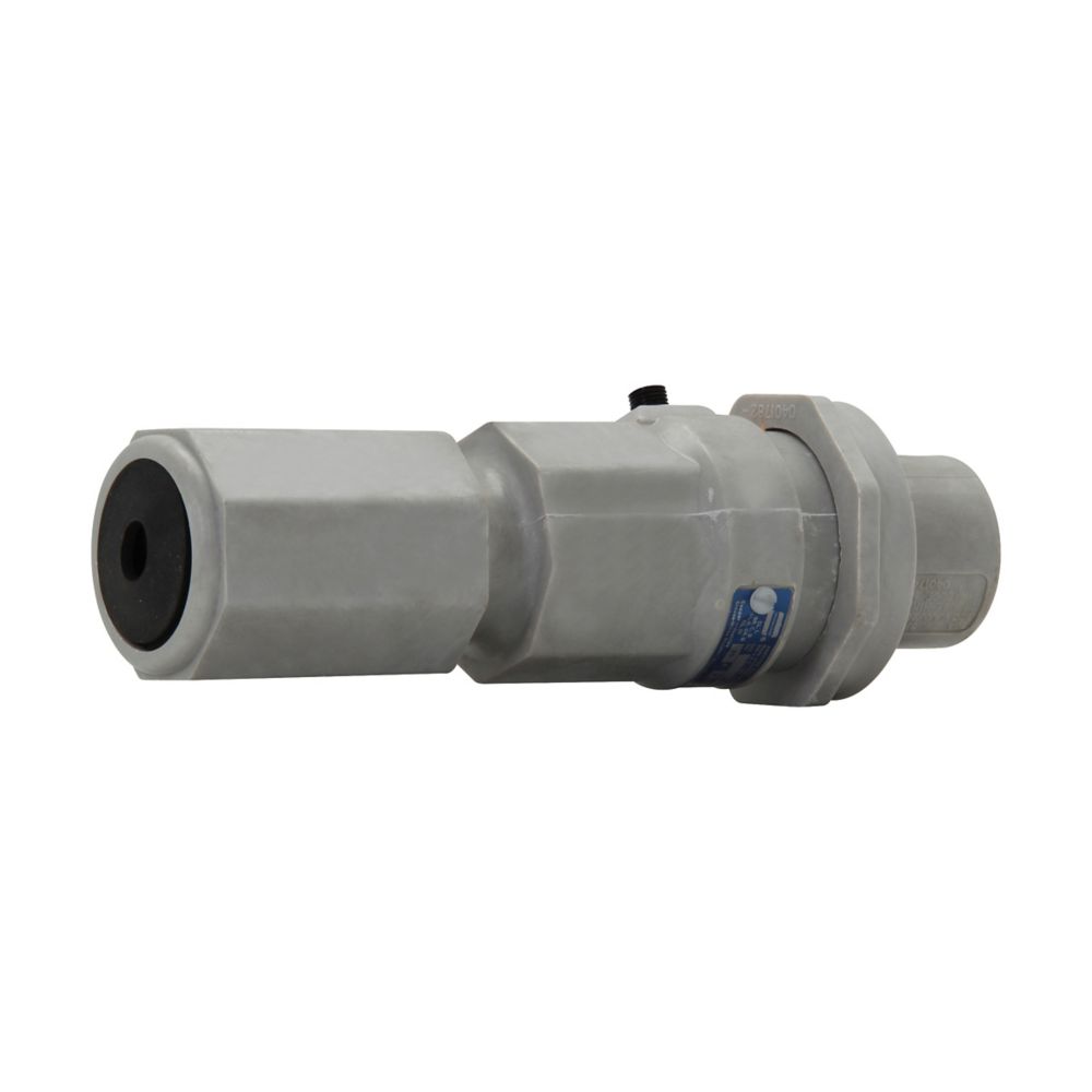 Eaton NPJ10487 Crouse-Hinds Arktite 100A 4-Pole Industrial Power Plug NEMA 4X