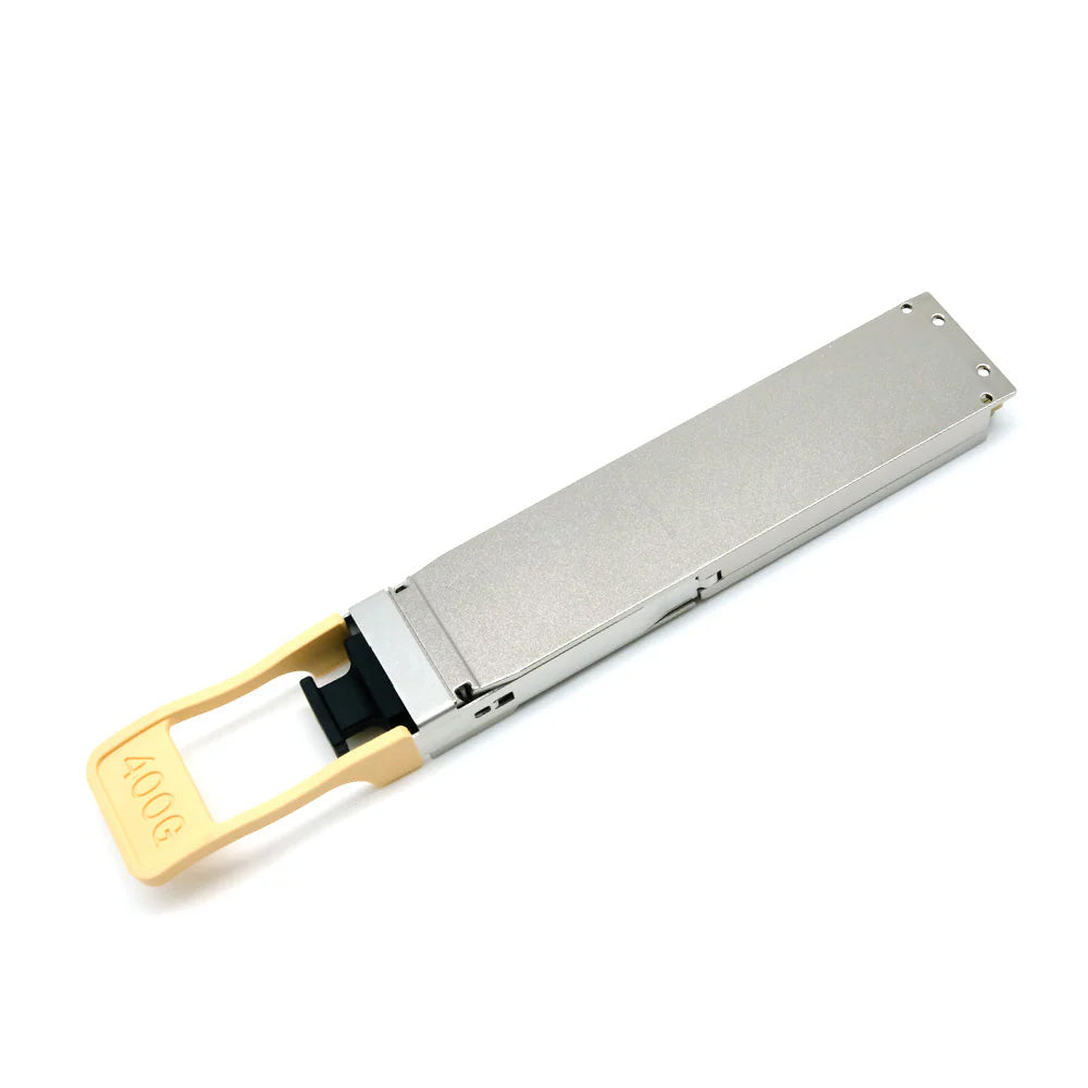 NSComm NS-OSFP-400G-SR4-FLT 400G Base-SR4 OSFP Flat Top PAM4 850nm 30m on OM3/50m on OM4 MTP/MPO-12 Multimode FEC Optical Transceiver Module