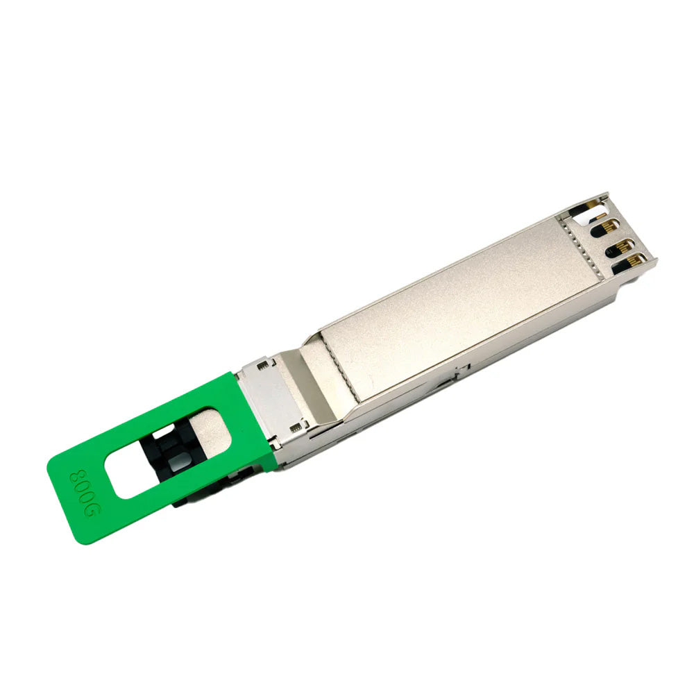 NSComm NS-OSFP-800G-2FR4 800G Base 2 x FR4 OSFP PAM4 CWDM4 1310nm 2km Finned Top DOM Dual Duplex LC SMF Optical Transceiver Module