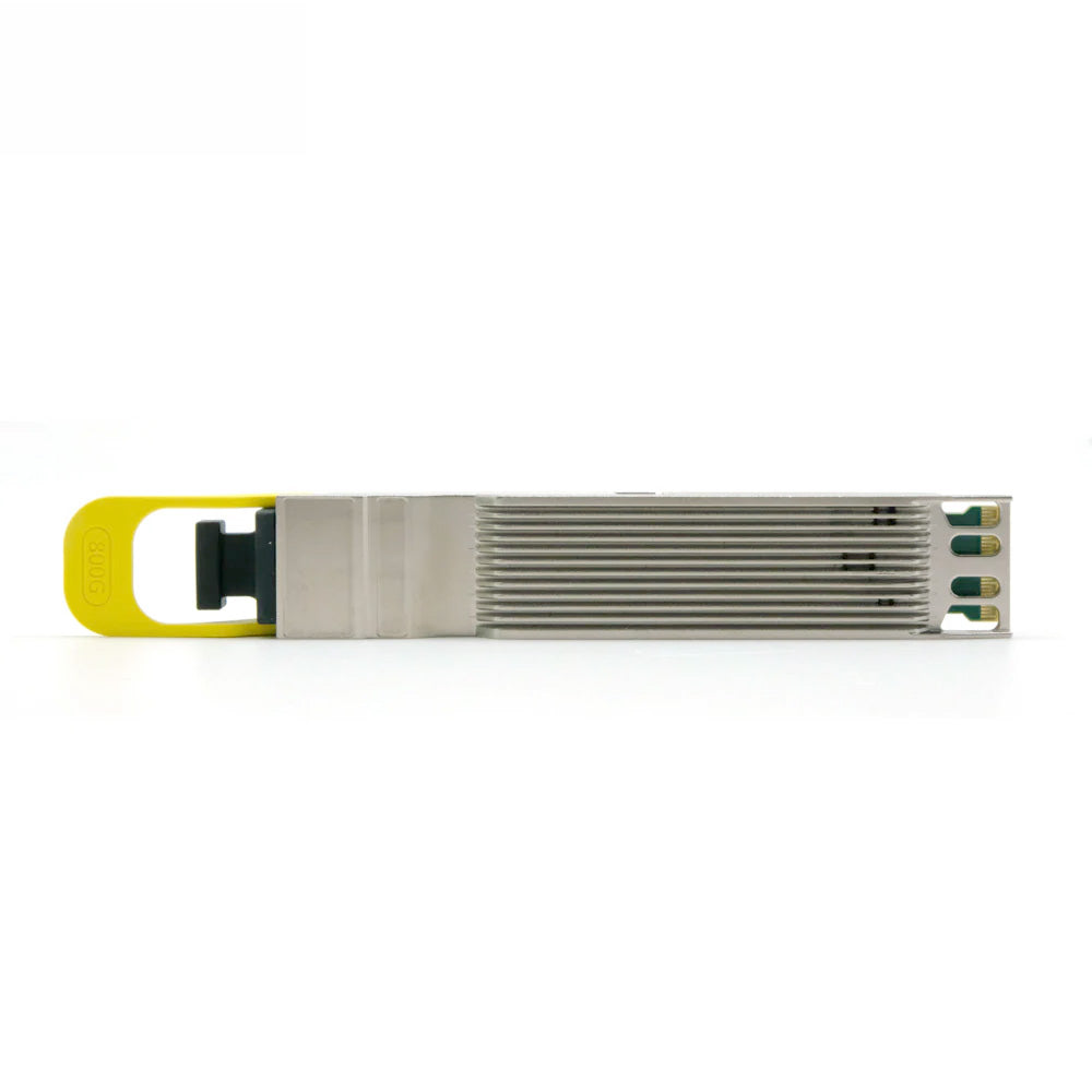 NSComm NS-OSFP-800G-DR8 800G Base-DR8/2xDR4 OSFP PAM4 1310nm Finned Top MTP/MPO-12 APC 500m SMF Optical Transceiver Module