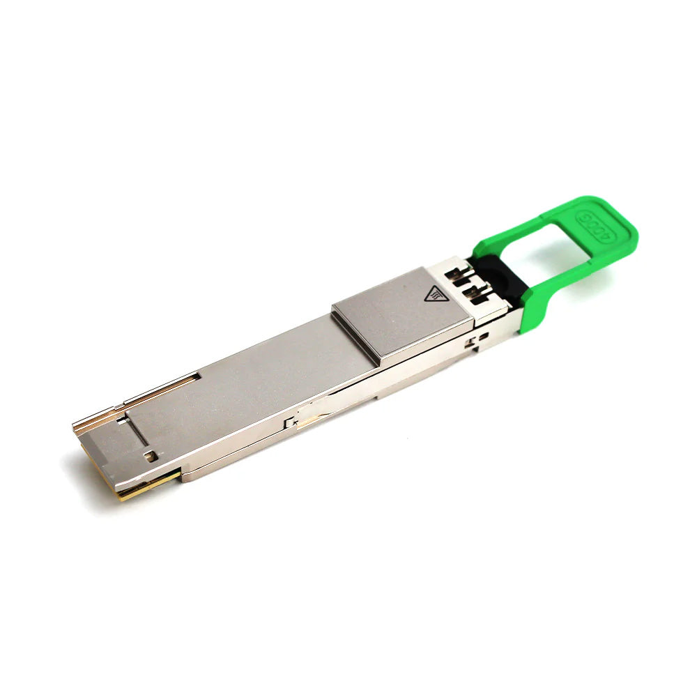 NSComm NS-QSFP-DD-400G-FR4-S 400G Base-FR4 QSFP-DD PAM4 CWDM4 1310nm 2km Duplex LC SMF FEC Optical Transceiver Module
