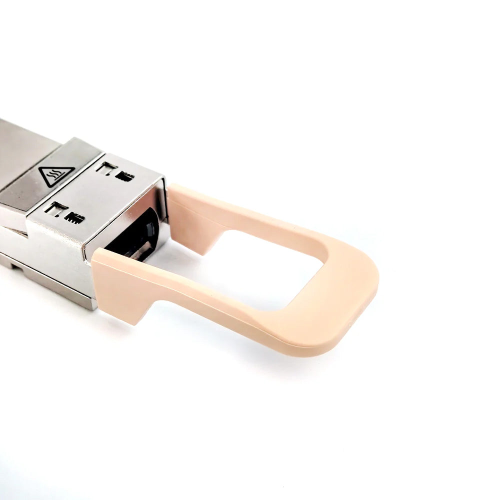 NSComm NS-QDD-400G-SR8 400G Base-SR8 QSFP-DD PAM4 850nm 100m MTP/MPO OM3 FEC Optical Transceiver Module