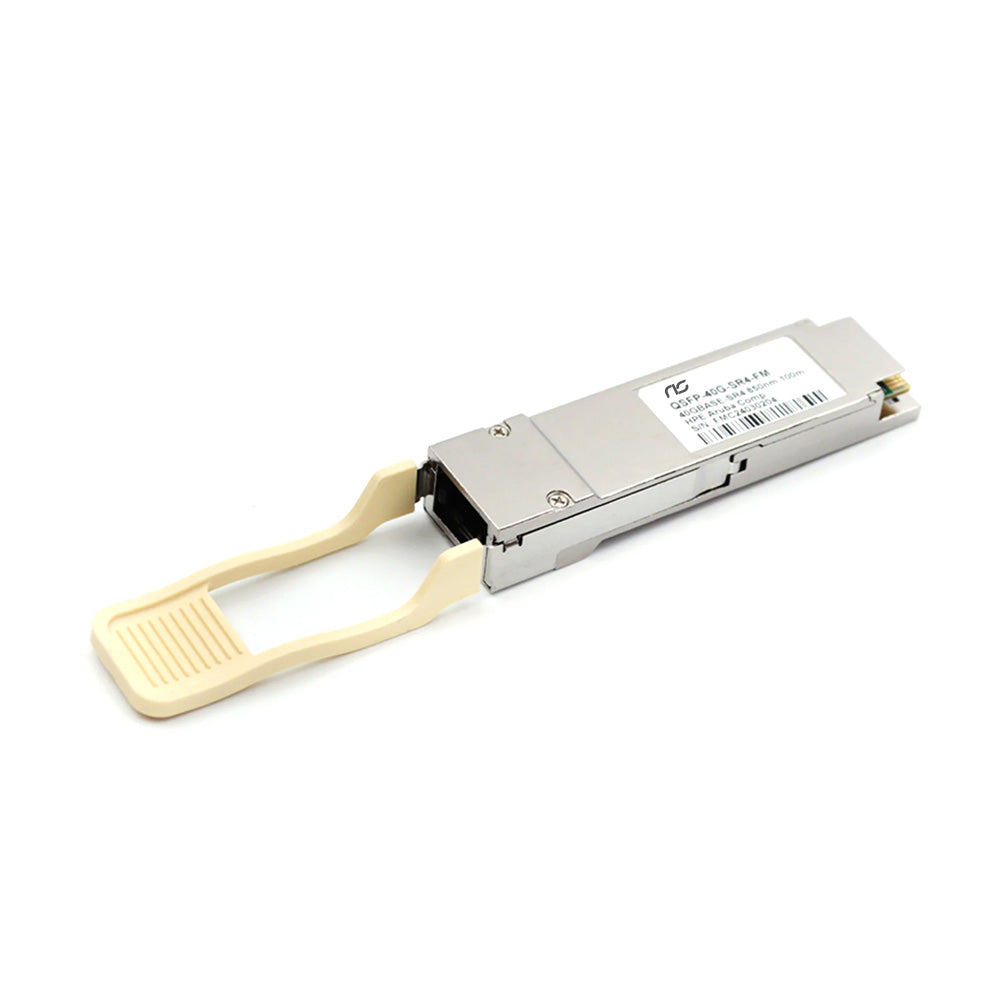 NSComm NS-QSFP-40G-SR4 40G Base-SR4 QSFP+ 850nm 100m MTP/MPO MMF DDM Optical Transceiver Module