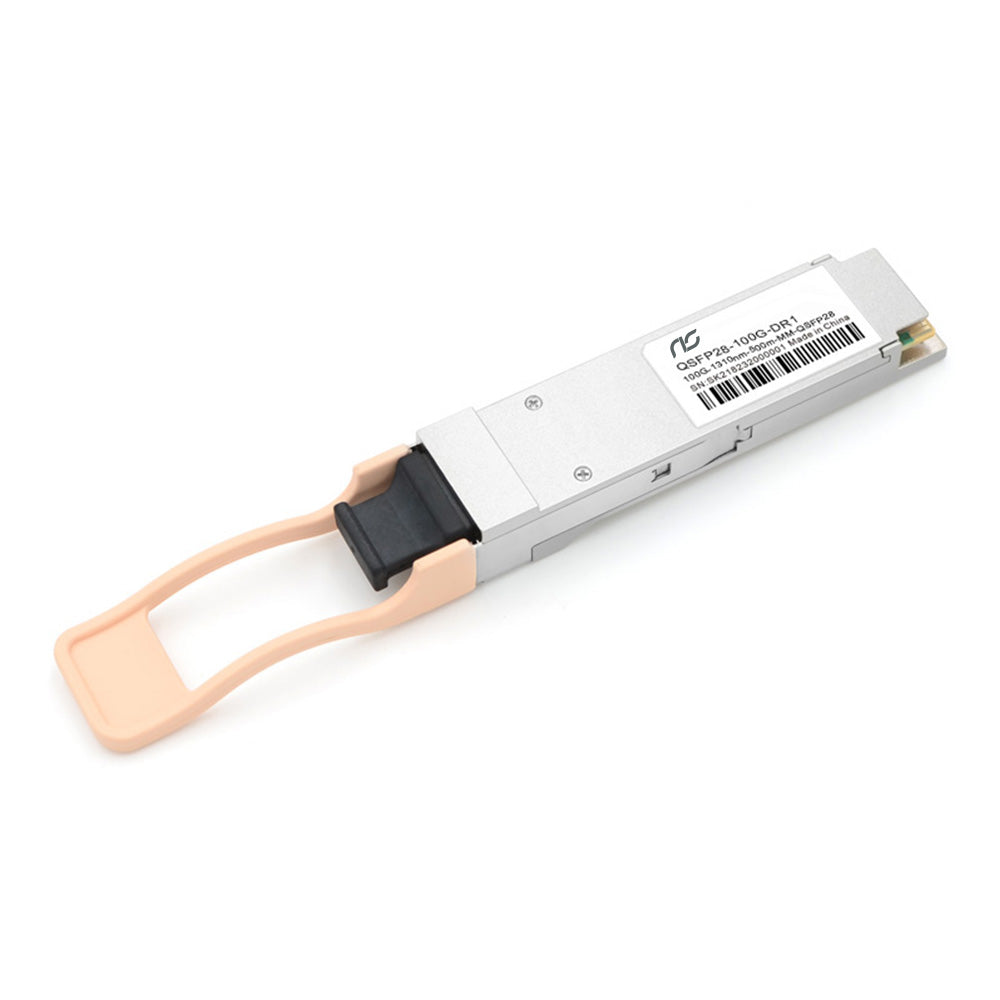 NSComm NS-QSFP28-100G-DR 100G Base-DR QSFP28 Single Lambda 1310nm 500m Duplex LC SMF DOM Optical Transceiver Module