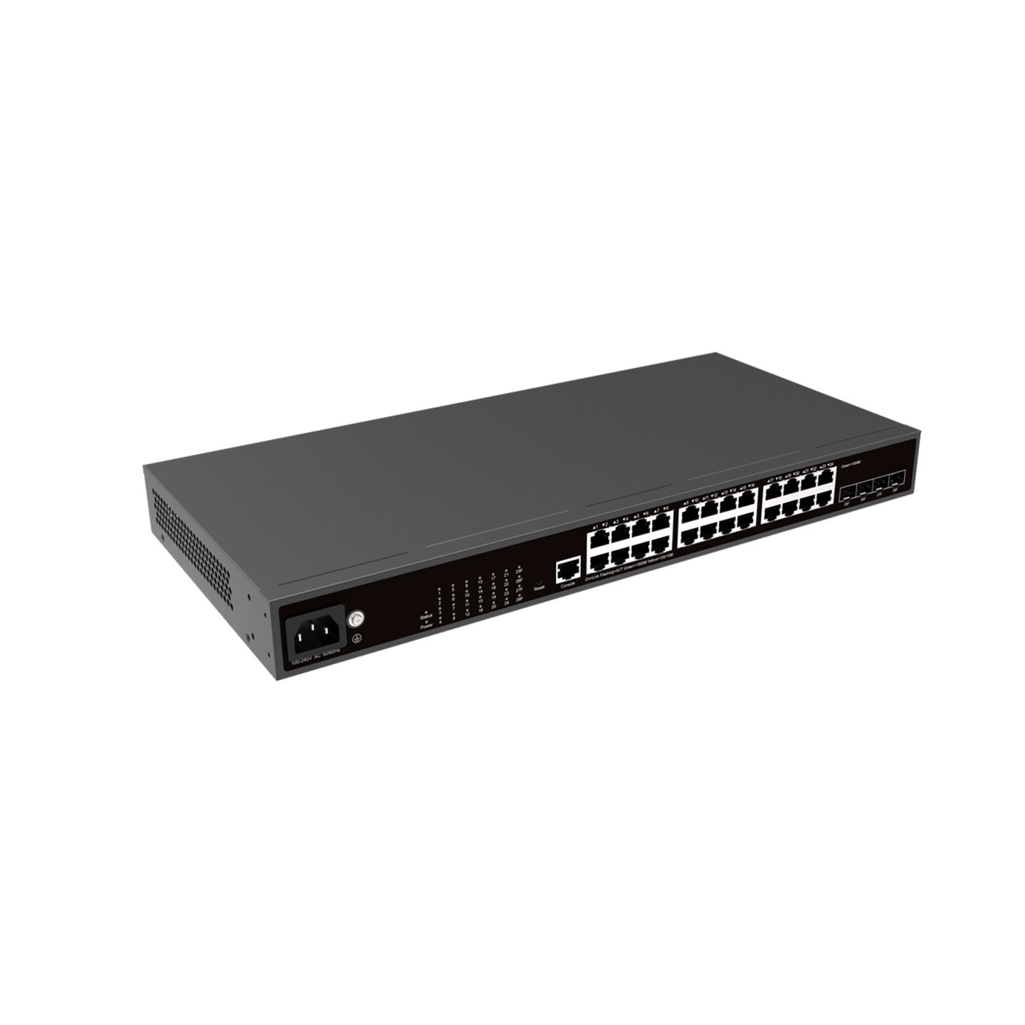 NSComm S2300-24GT4SFP 24x1G & 4x1G SFP Access Switch
