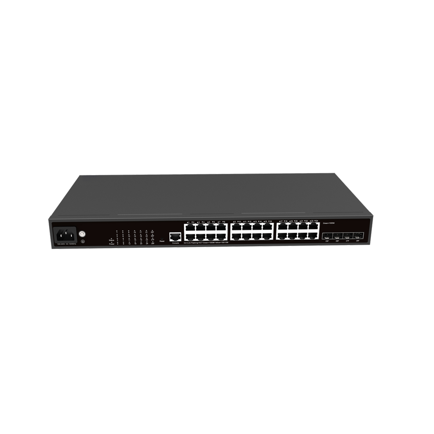 NSComm S2300-24GT4SFP 24x1G & 4x1G SFP Access Switch
