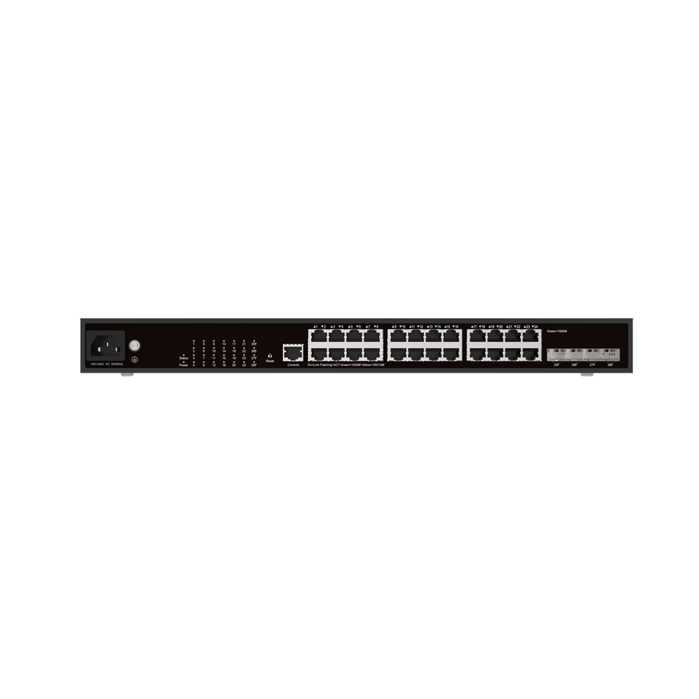 NSComm S2300-24GT4SFP 24x1G & 4x1G SFP Access Switch