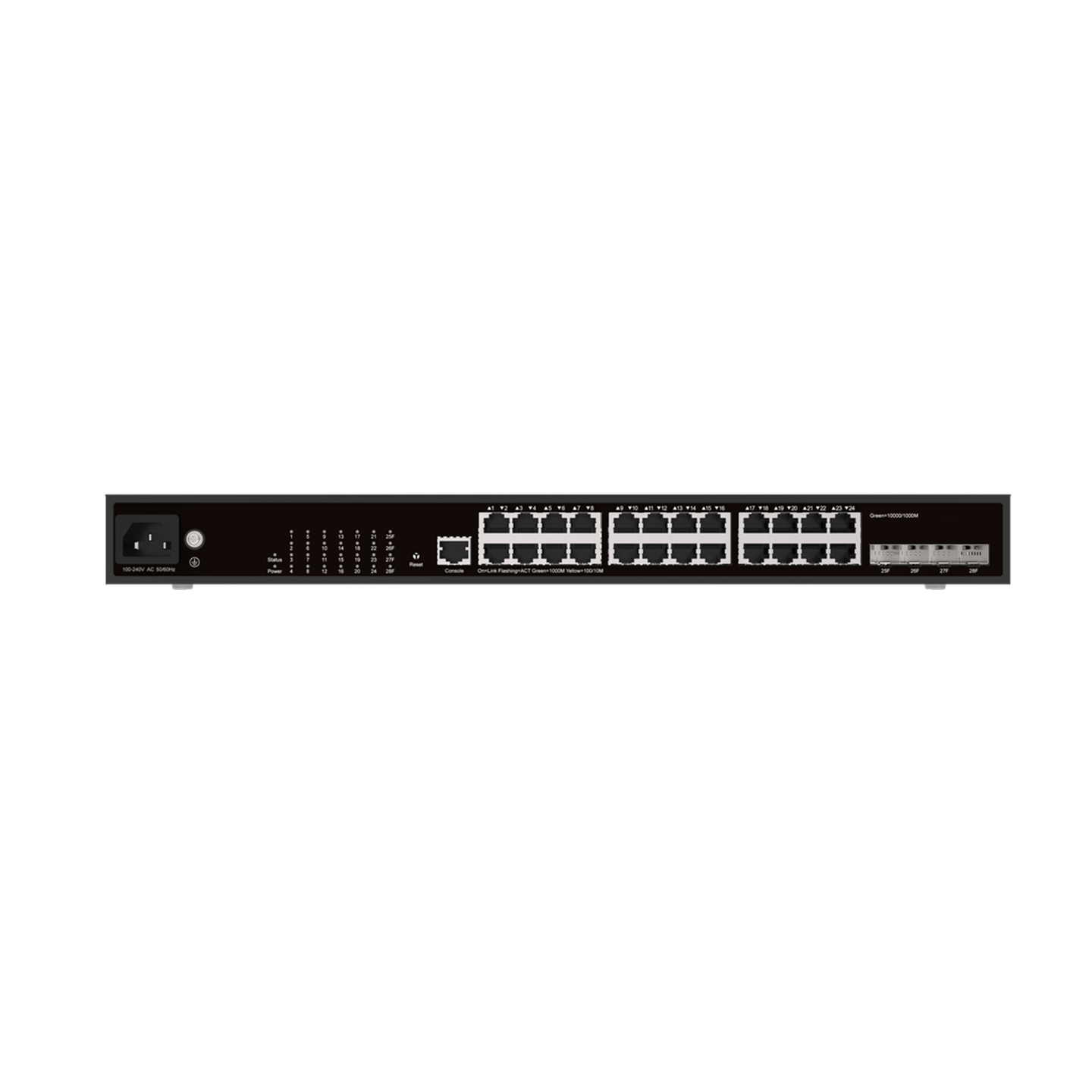 NSComm S2300-24GT4XS 24x1G & 4x10G SFP+ Access Switch