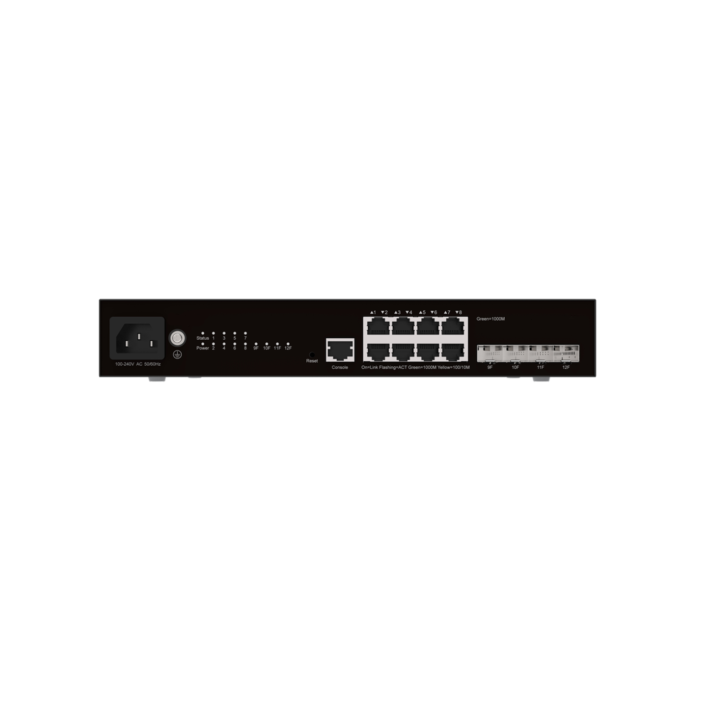 NSComm S2300-8GT4SFP 8 x 1G & 4 x 1G SFP Access Switch