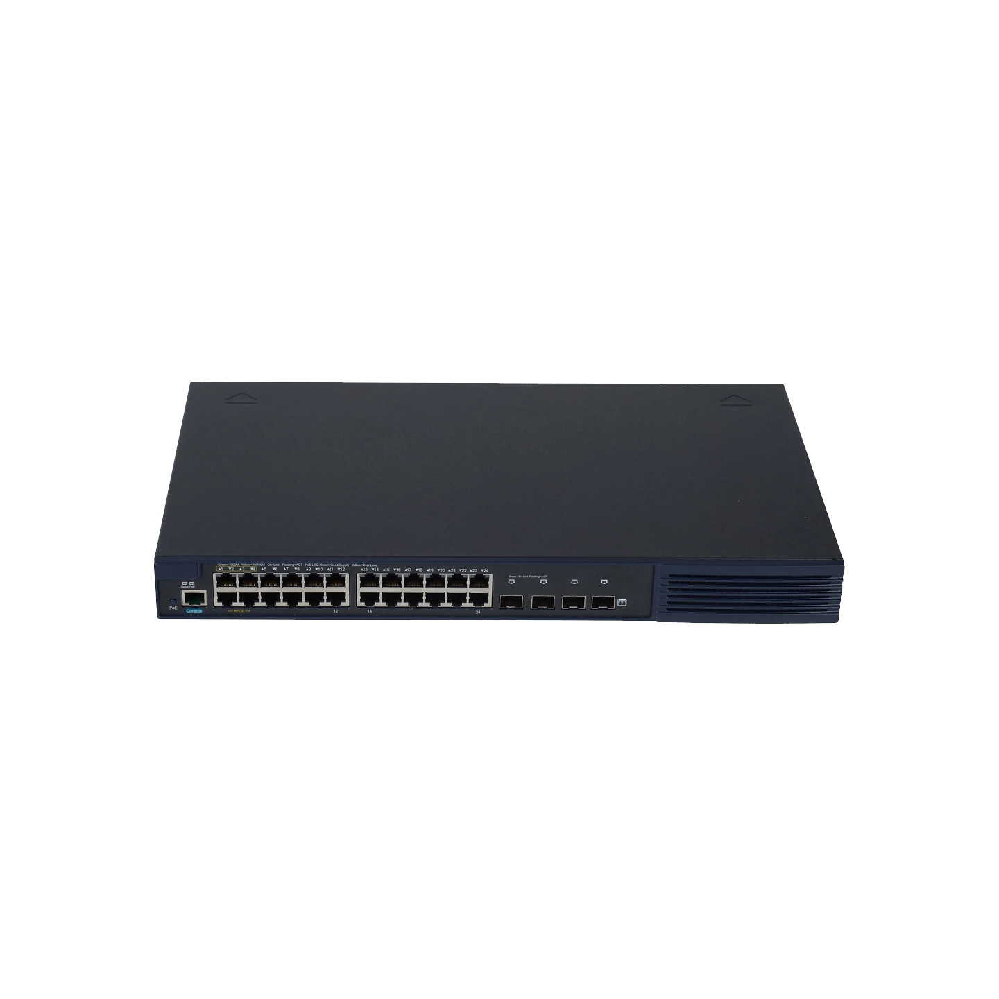NSComm S2910-24GT4XS-UP-H 24x1G (PoE+) & 4x10G SFP+ HPoE Switch