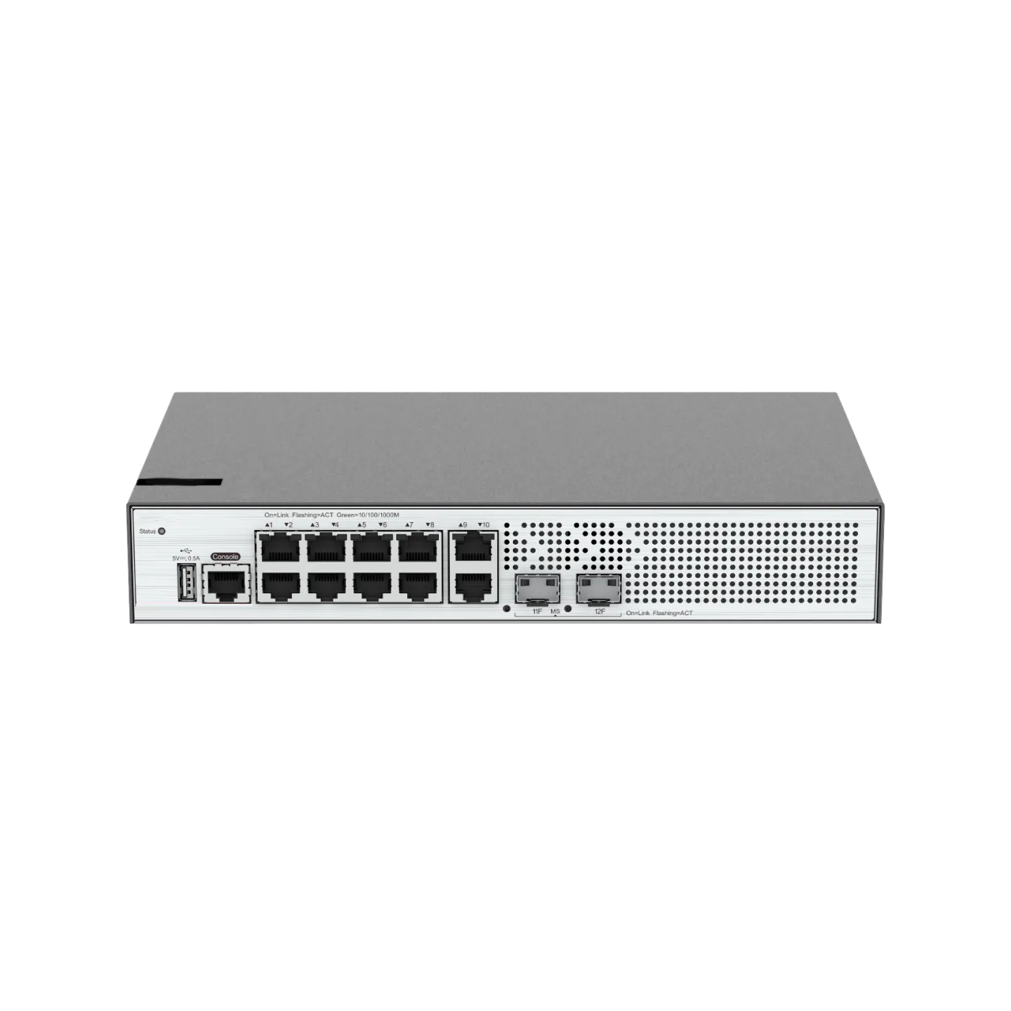 NSComm S5000-10GT2MS-E 8x1G & 2x2.5G SFP L2+ Managed Access Switch