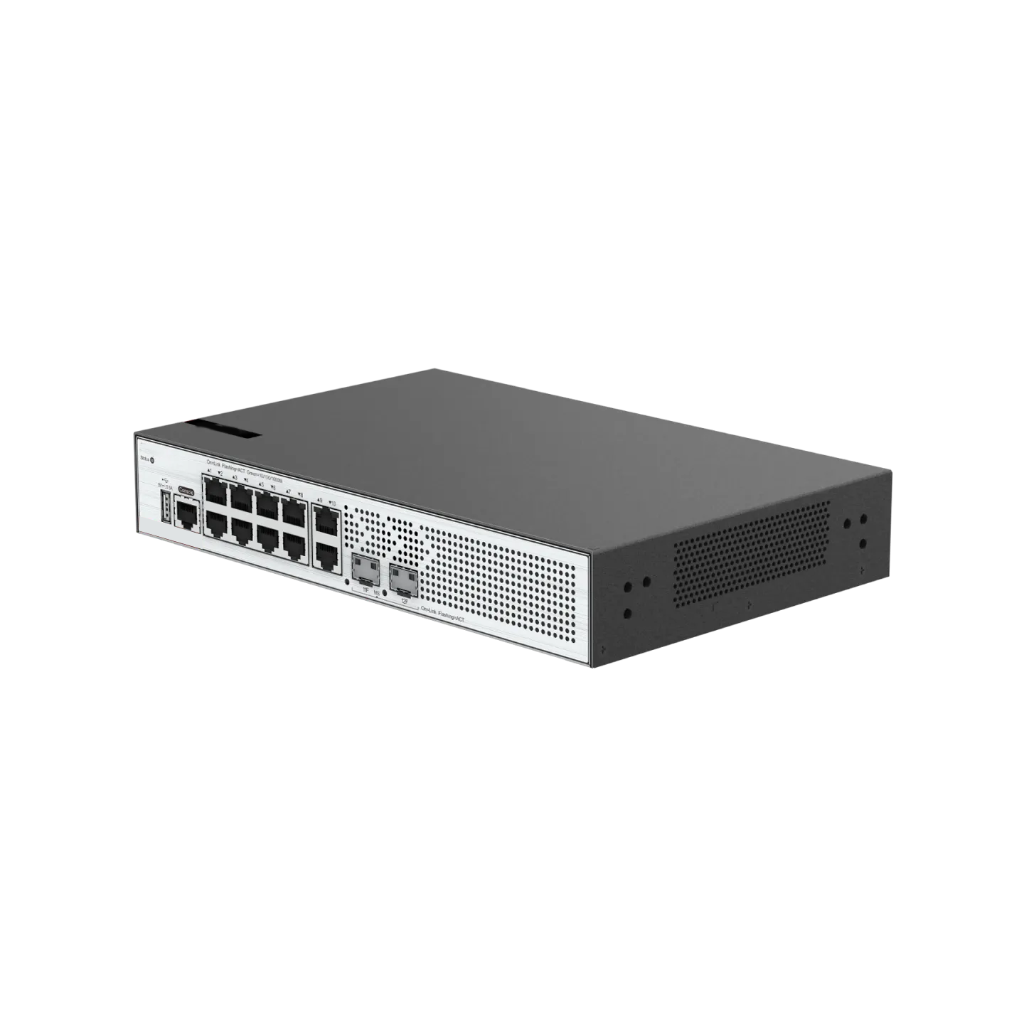 NSComm S5000-10GT2MS-E 8x1G & 2x2.5G SFP L2+ Managed Access Switch