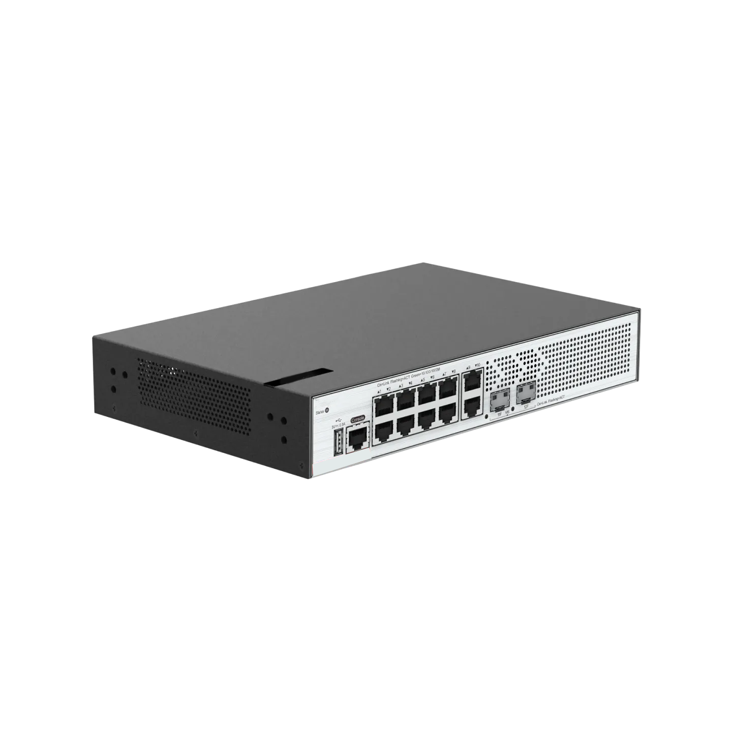 NSComm S5000-10GT2MS-E 8x1G & 2x2.5G SFP L2+ Managed Access Switch