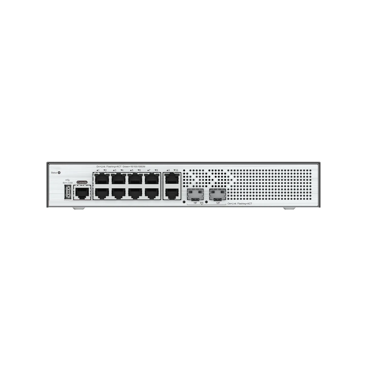 NSComm S5000-10GT2MS-E 8x1G & 2x2.5G SFP L2+ Managed Access Switch