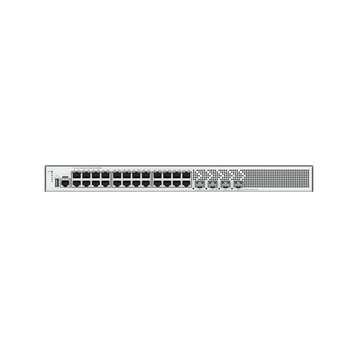 NSComm S5000-24GT4MS-E 24x1G & 4x1G/2.5G SFP L2+ Managed Switch