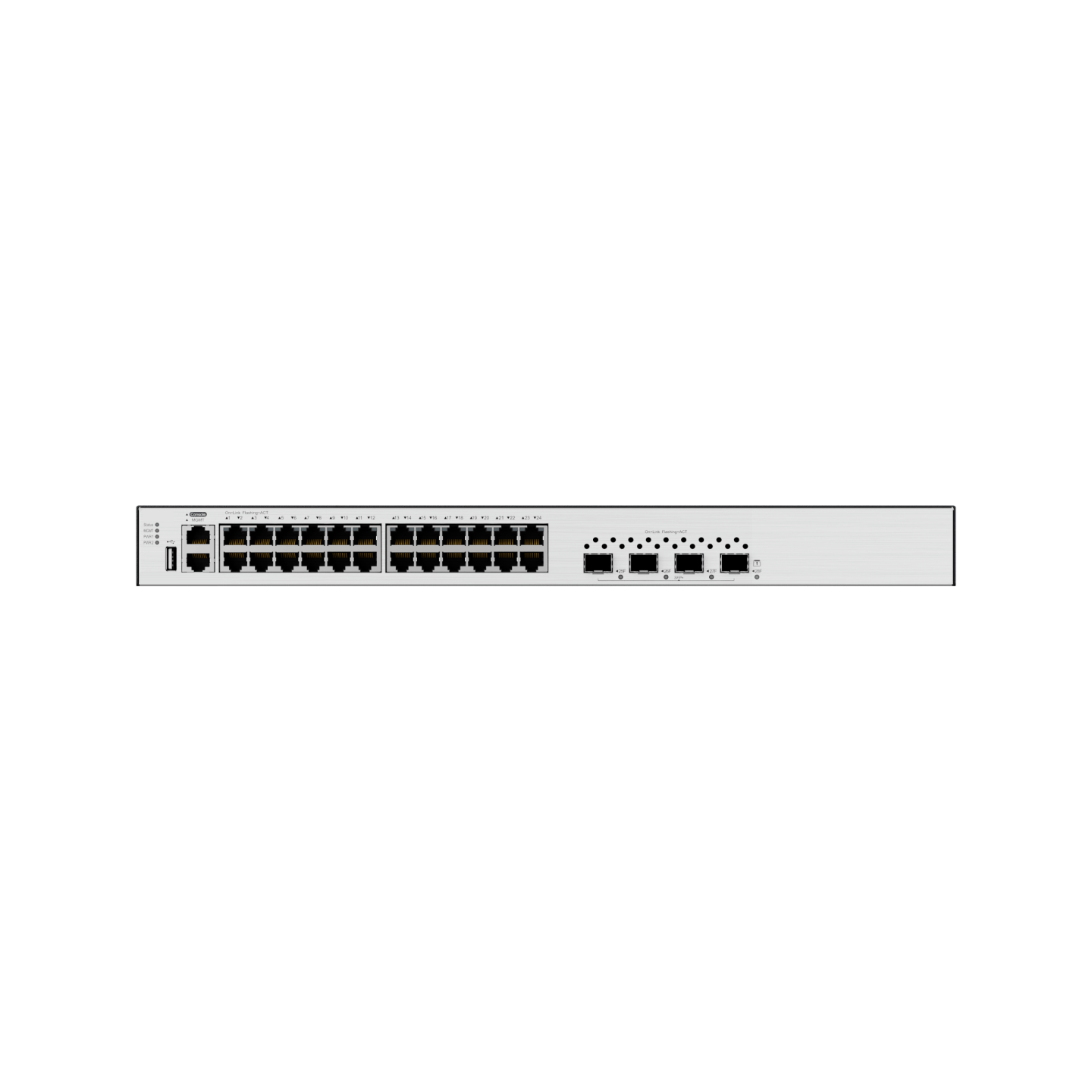 NSComm S5310-24GT4XS-E 24x1G & 4x10G SFP+ L3 Managed Switch