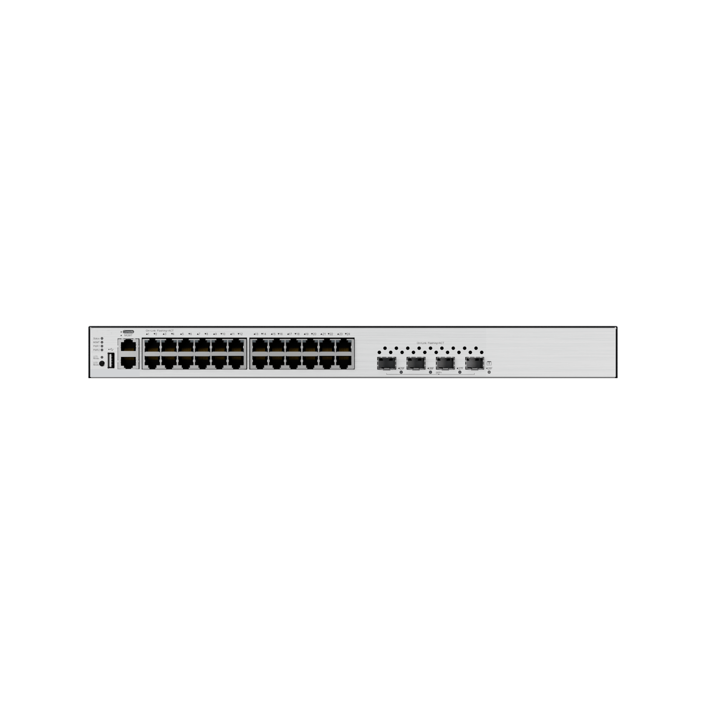 NSComm S5310-24GT4XS-P-E 24x1G (PoE+) & 4x10G SFP+ L3 PoE Switch