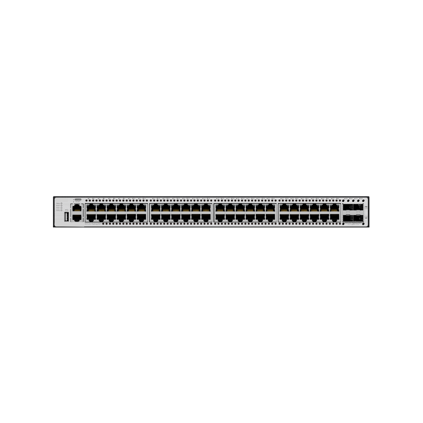 NSComm S5310-48GT4XS-E 48x1G & 4x10G SFP+ L3 Managed Switch