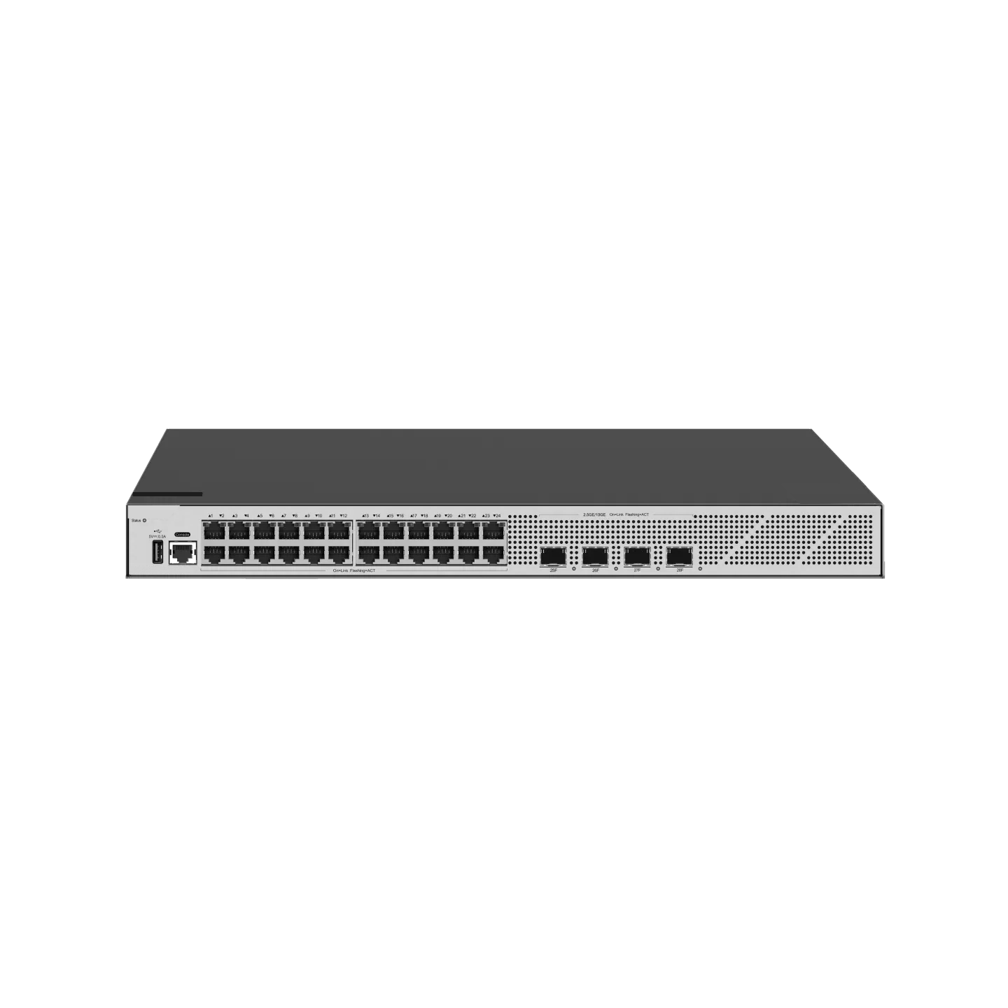 NSComm S5350-24GT4XS-E 24x1G & 4x10G SFP+ L3 Managed Switch