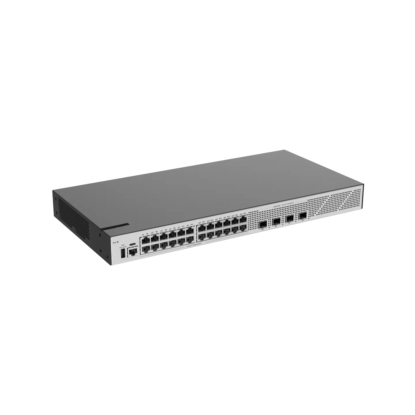 NSComm S5350-24GT4XS-E 24x1G & 4x10G SFP+ L3 Managed Switch