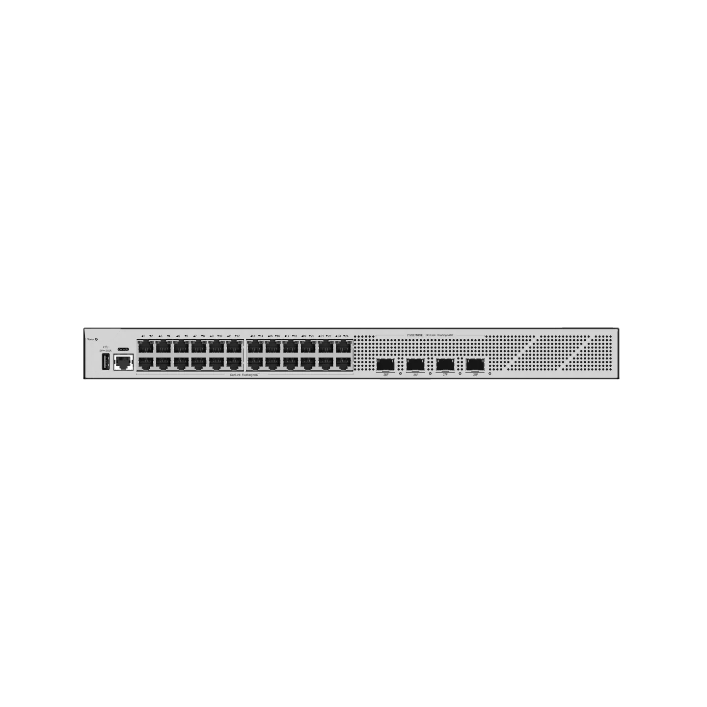 NSComm S5350-24GT4XS-E 24x1G & 4x10G SFP+ L3 Managed Switch