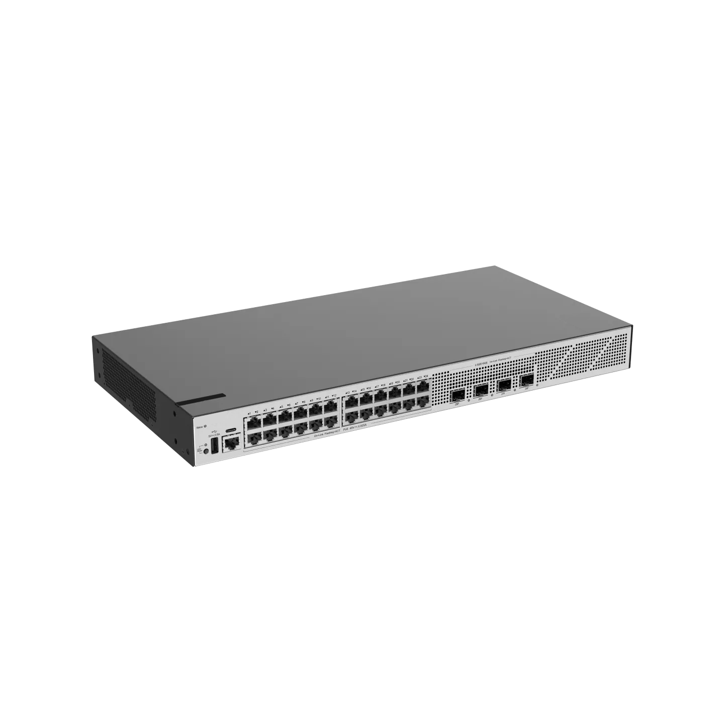 NSComm S5350-24GT4XS-P-E 24x1G (PoE+) & 4x10G SFP+ L3 PoE Switch