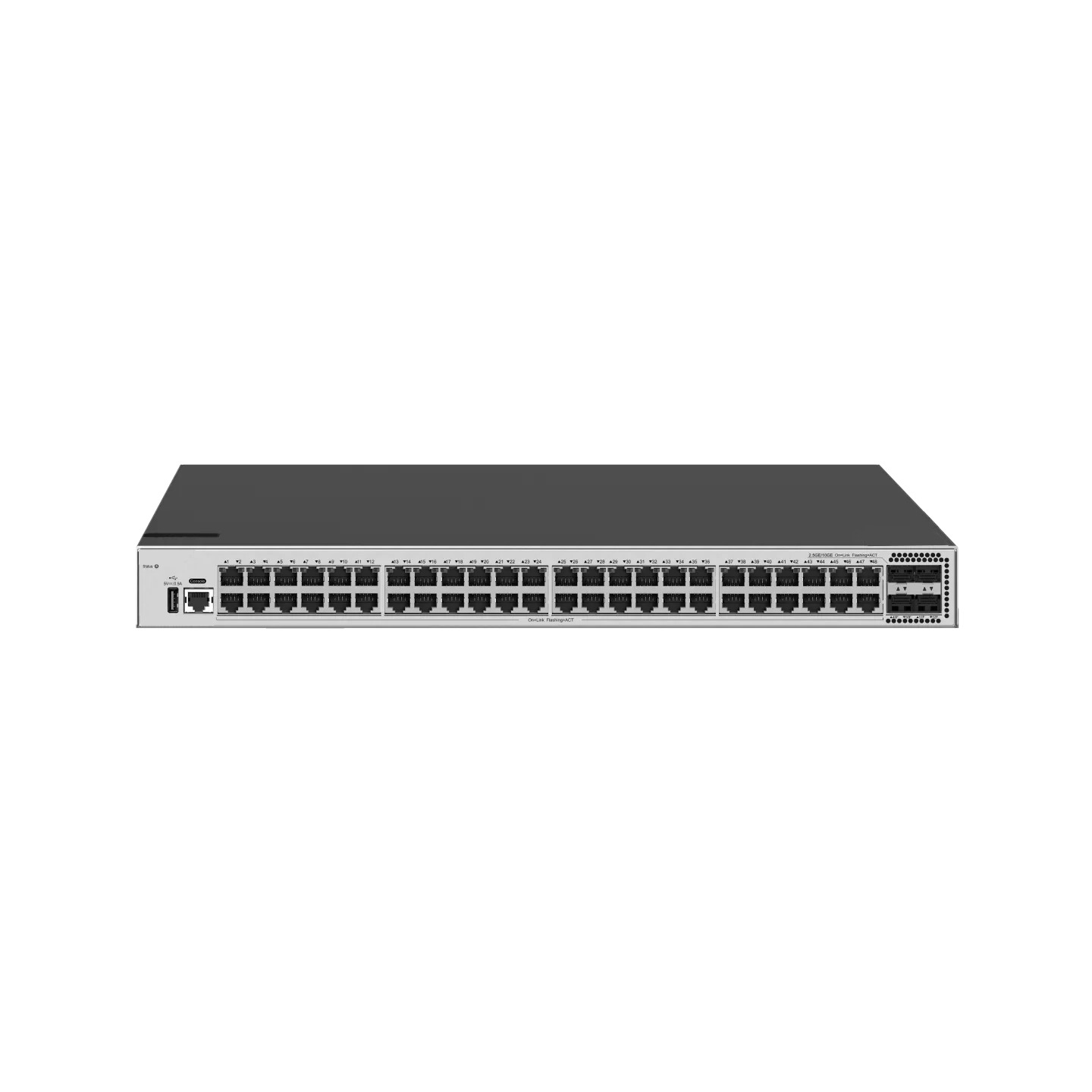 NSComm S5350-48GT4SFP-E 48x1G Ports & 4x1G SFP L3 Fiber Switch