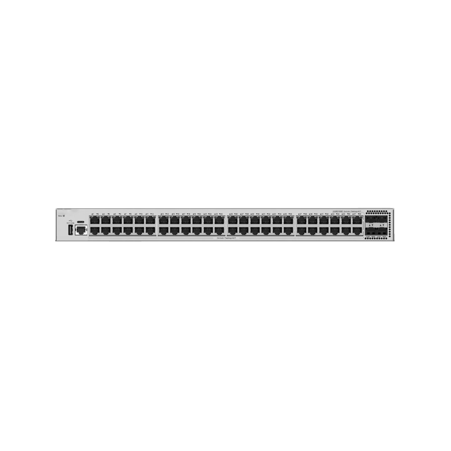 NSComm S5350-48GT4SFP-E 48x1G Ports & 4x1G SFP L3 Fiber Switch