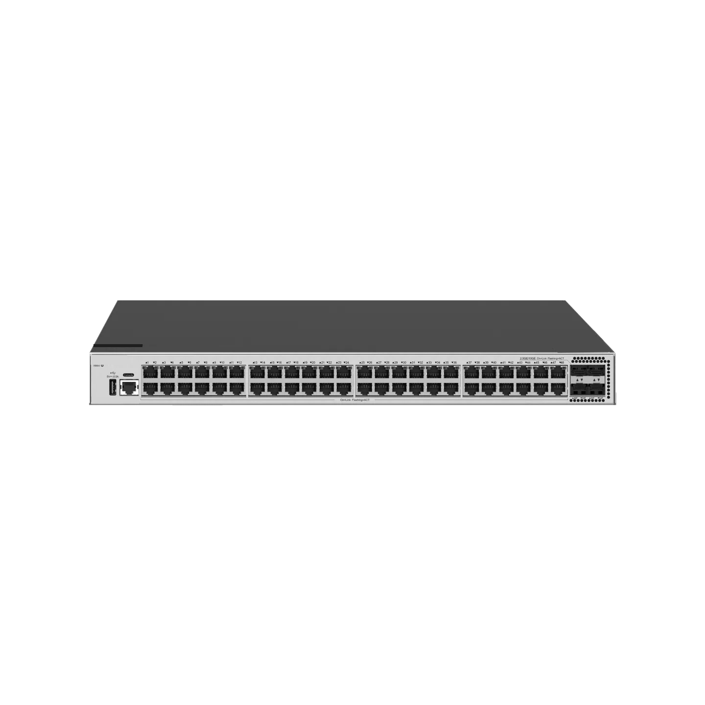 NSComm S5350-48GT4XS-E 48x1G & 4x10G SFP+ L3 Managed Switch