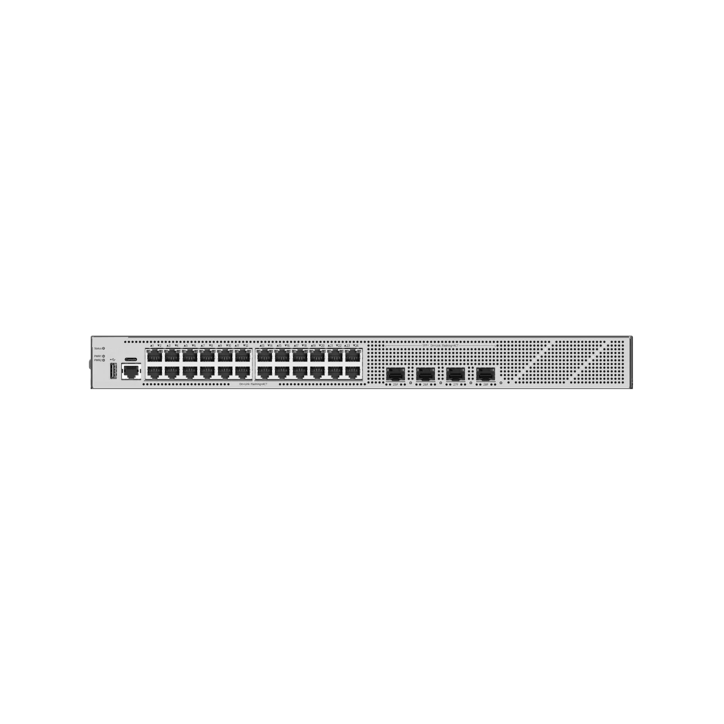NSComm S5360-24GT4XS-E 24x1G & 4x10G SFP+ L3 Managed Switch