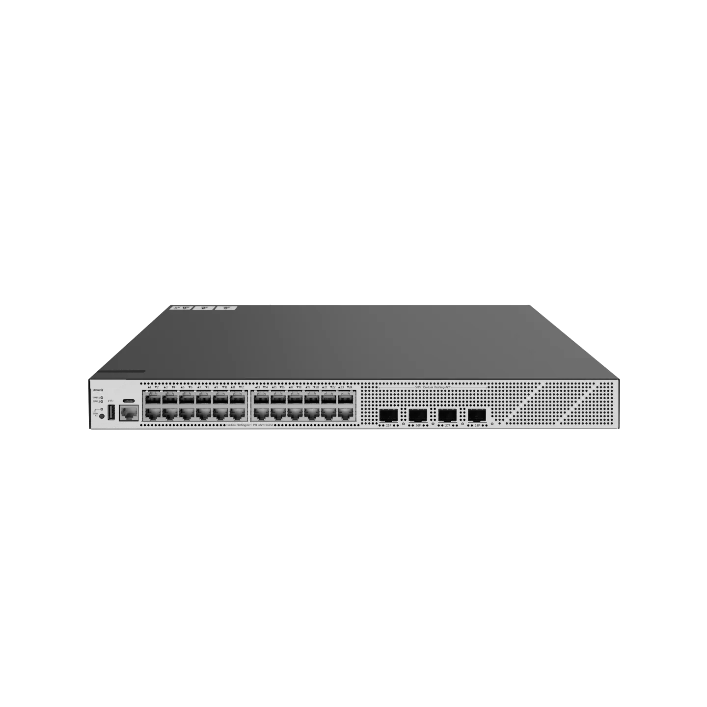 NSComm S5360-24GT4XS-P-E 24x1G (PoE+) & 4x10G SFP+ L3 PoE Switch