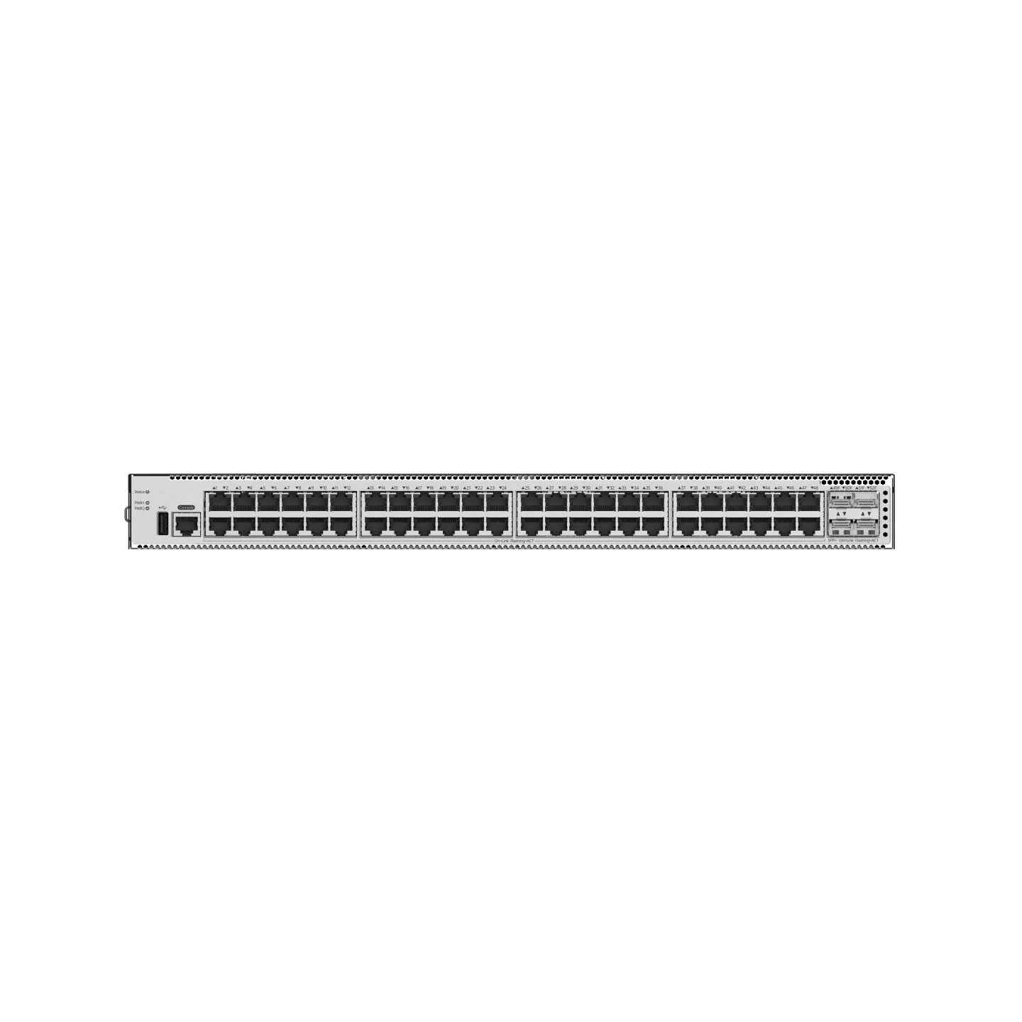 NSComm S5360-48GT4XS-E 48x1G & 4x10G SFP+ L3 Managed Switch