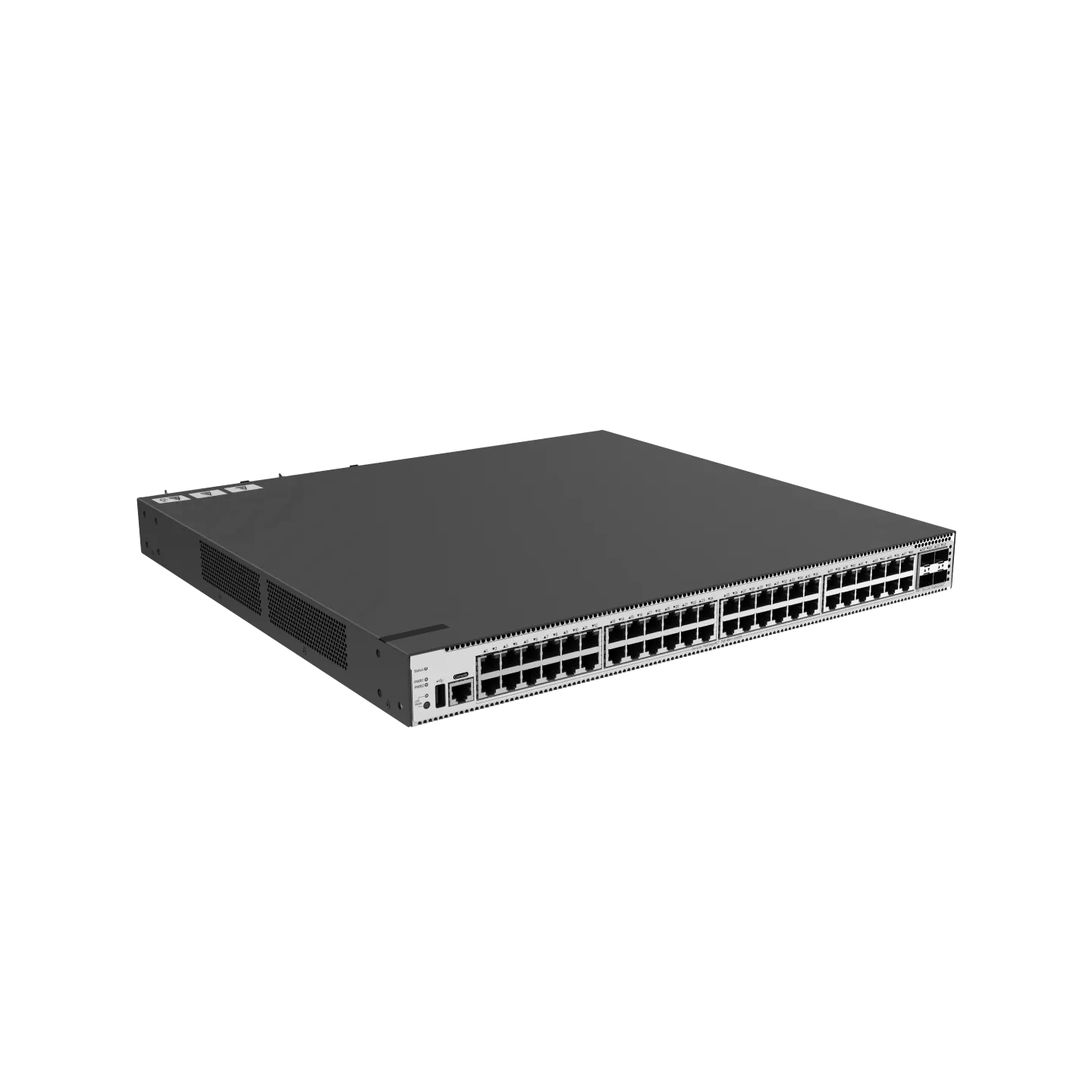 NSComm S5360-48GT4XS-P-E 48x1G (PoE+) & 4x10G SFP+ L3 PoE Switch