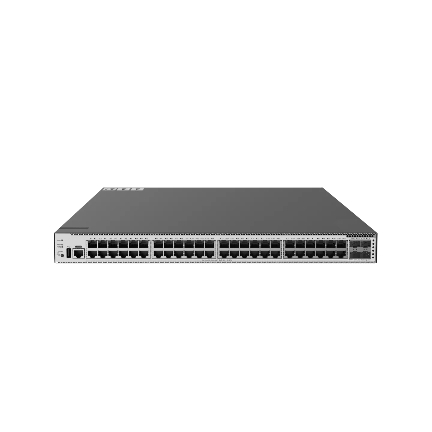 NSComm S5360-48GT4XS-P-E 48x1G (PoE+) & 4x10G SFP+ L3 PoE Switch