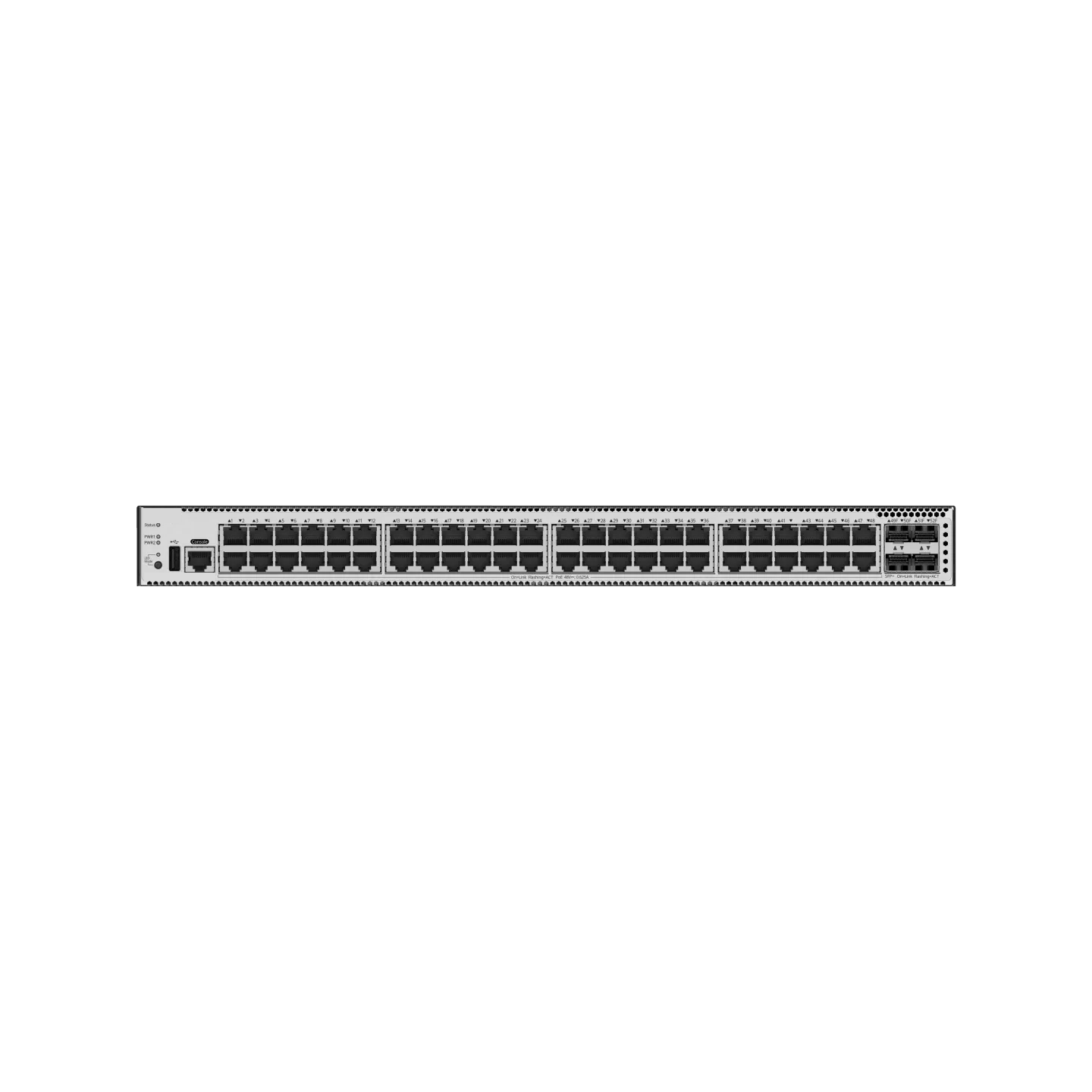 NSComm S5360-48GT4XS-P-E 48x1G (PoE+) & 4x10G SFP+ L3 PoE Switch