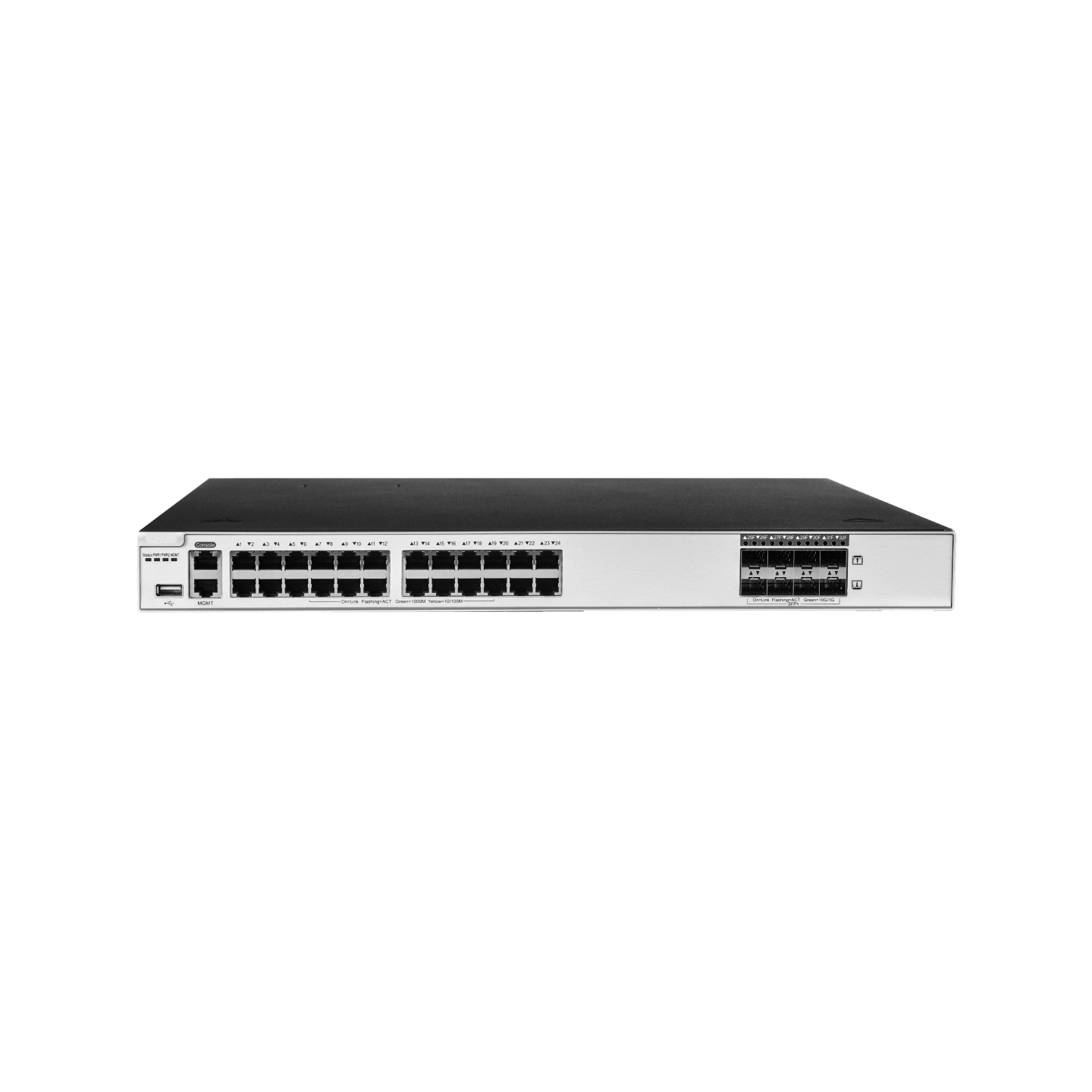 NSComm S5760C-24GT8XS-X 24x1G & 8x10G SFP+ L3 Core/Aggregation Switch