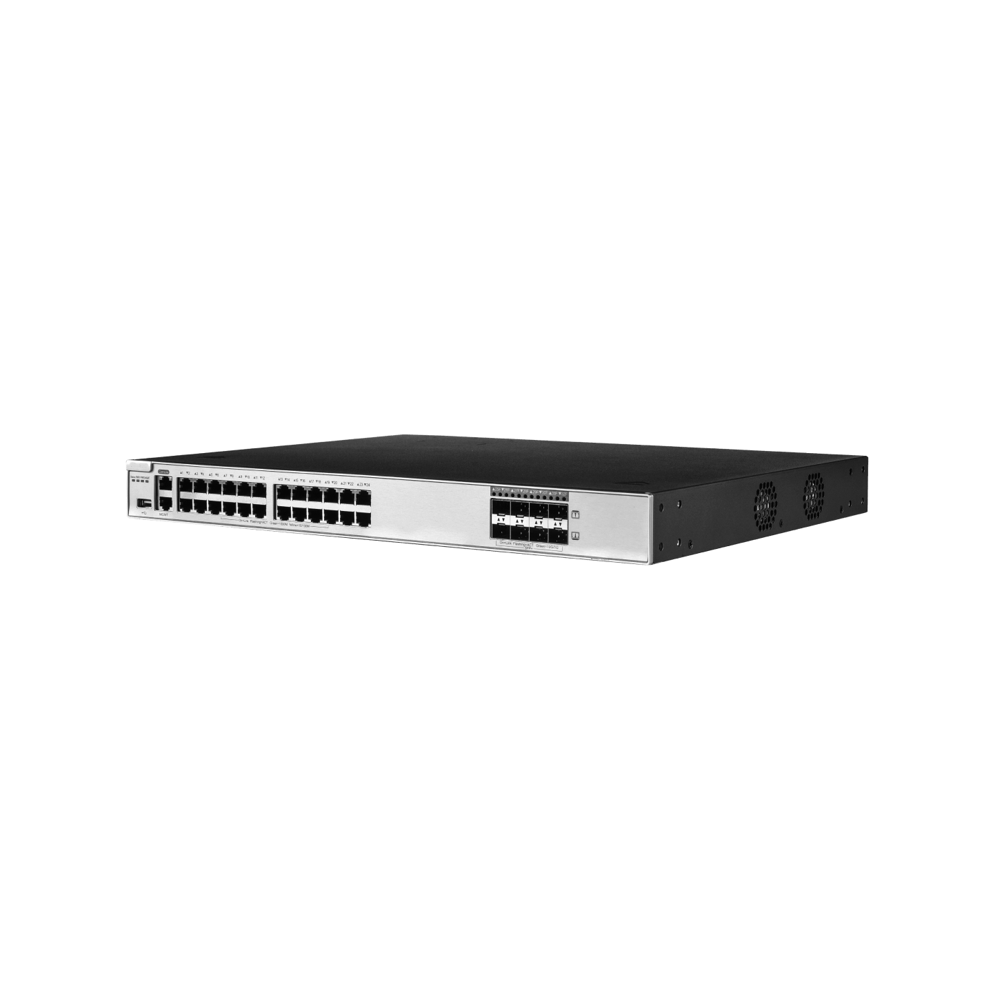 NSComm S5760C-24GT8XS-X 24x1G & 8x10G SFP+ L3 Core/Aggregation Switch