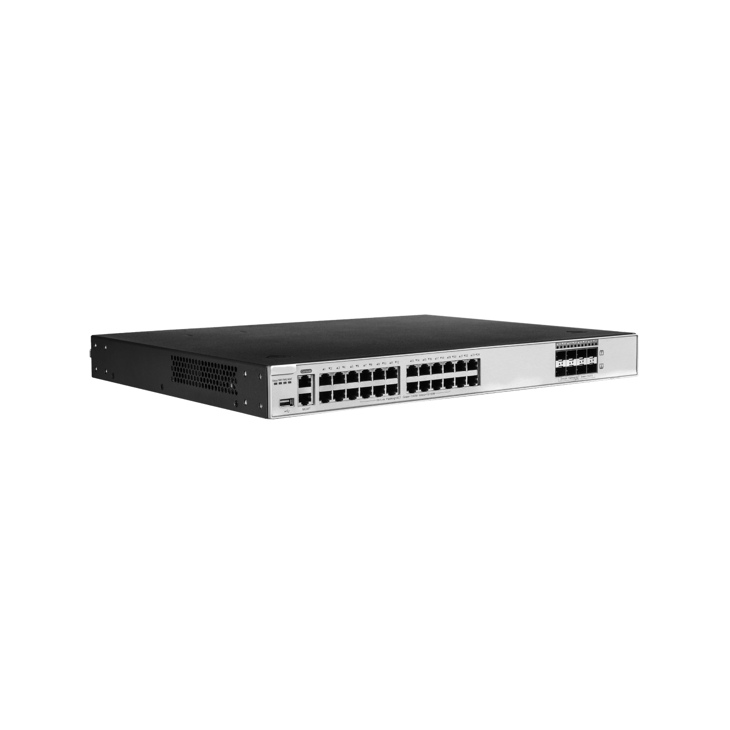 NSComm S5760C-24GT8XS-X 24x1G & 8x10G SFP+ L3 Core/Aggregation Switch