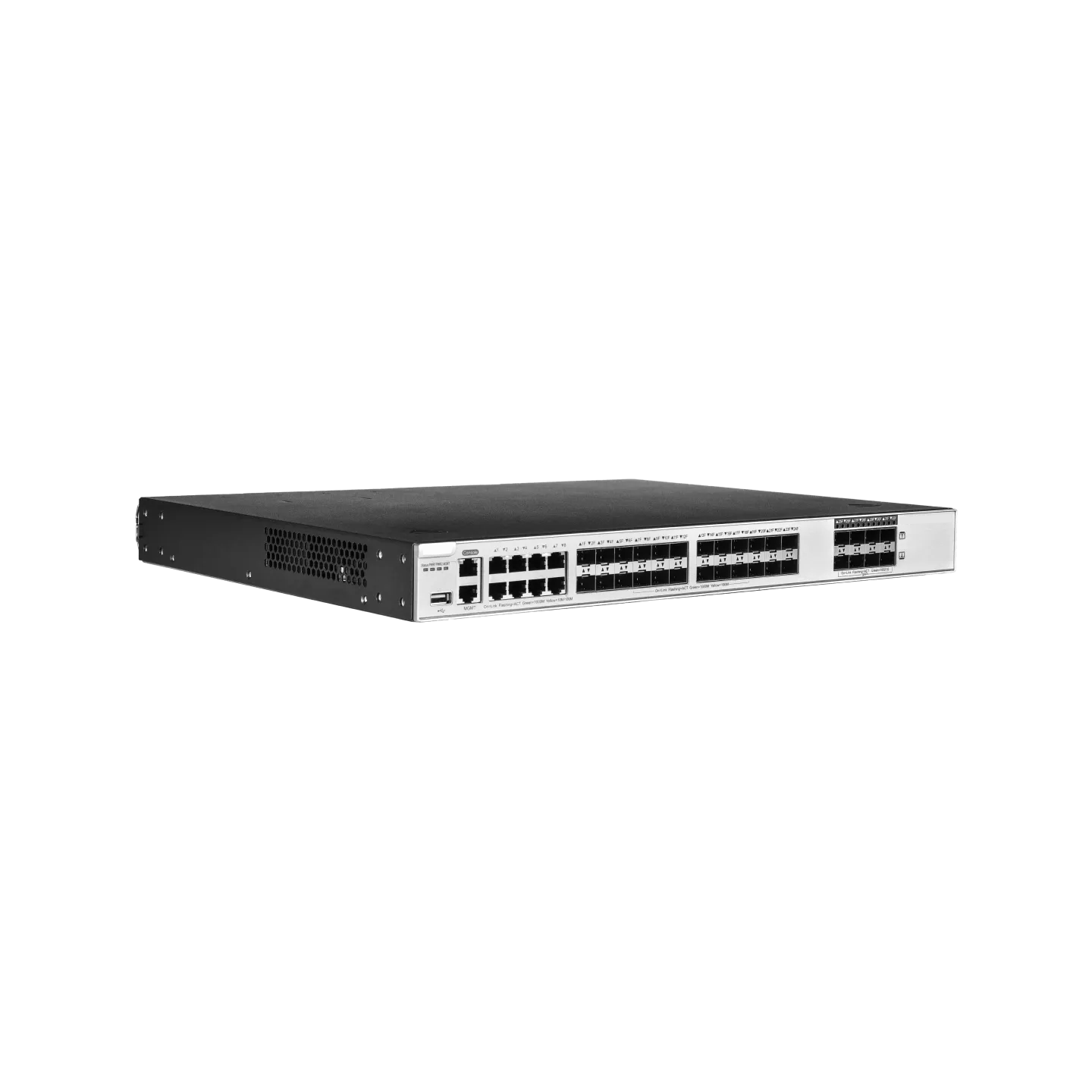 NSComm S5760C-24SFP/8GT8XS-X 24x1G SFP Combo & 8x10G SFP+ L3 Switch