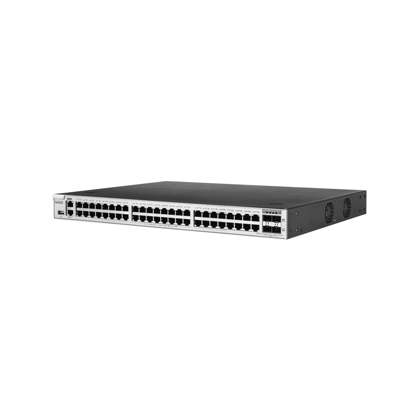 NSComm S5760C-48GT4XS-X 48x1G & 4x10G SFP+ L3 Aggregation Switch