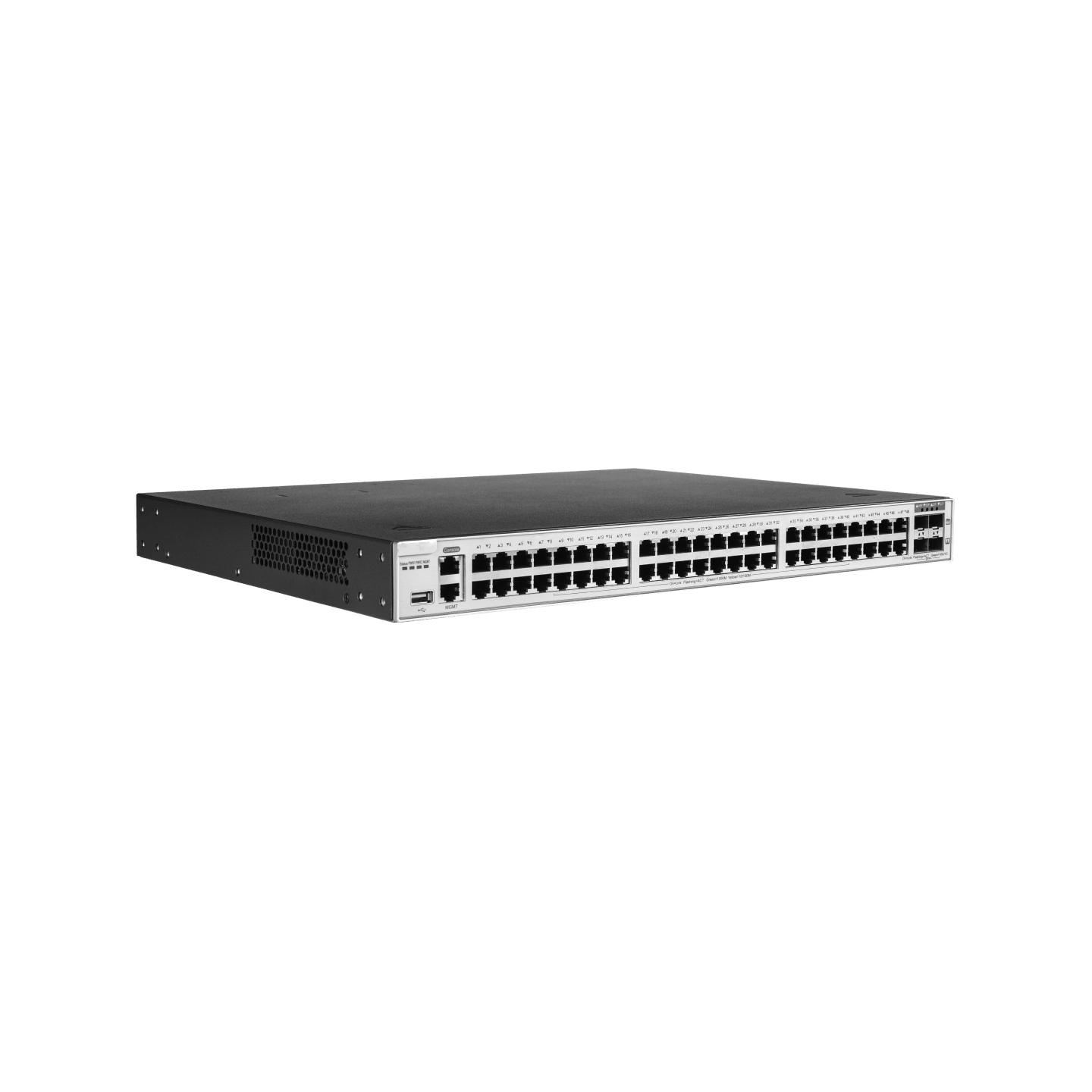 NSComm S5760C-48GT4XS-X 48x1G & 4x10G SFP+ L3 Aggregation Switch
