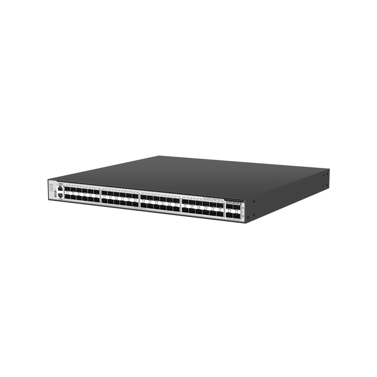 NSComm S5760C-48SFP4XS-X 48x1G SFP & 4x10G SFP+ L3 Fiber Aggregation Switch