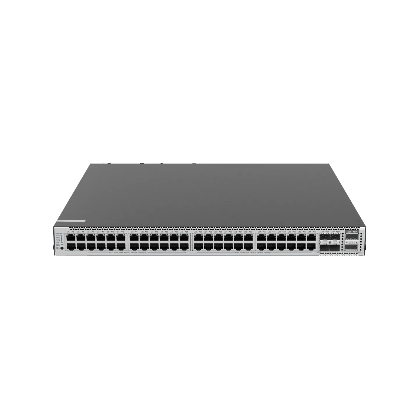 NSComm S6110-48MG4VS2QXS-UP 48xMulti-Gig & 40G/Uplink PoE++ Campus Switch