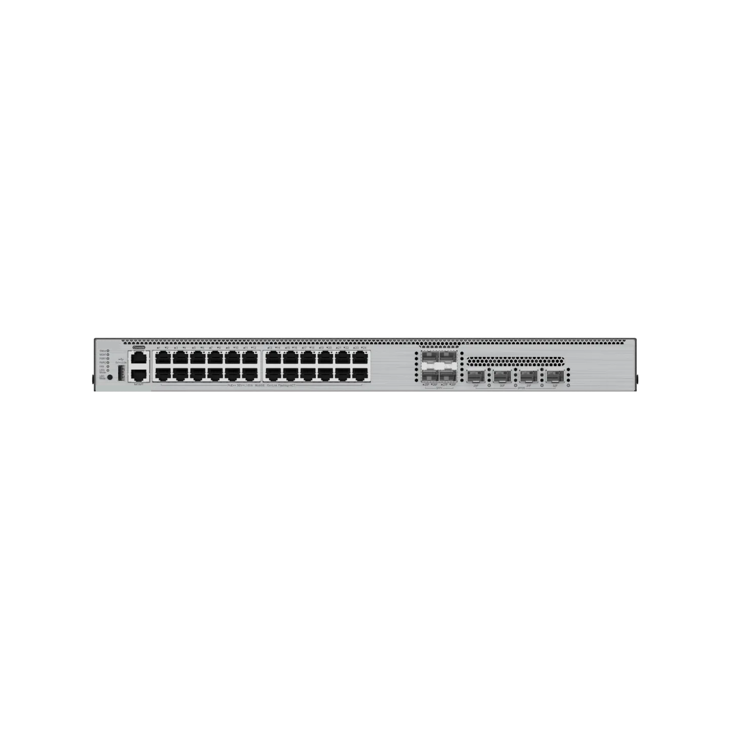 NSComm S6120-24XMG4XS4VS-UP-H Multi-GE PoE++ Access Campus Switch