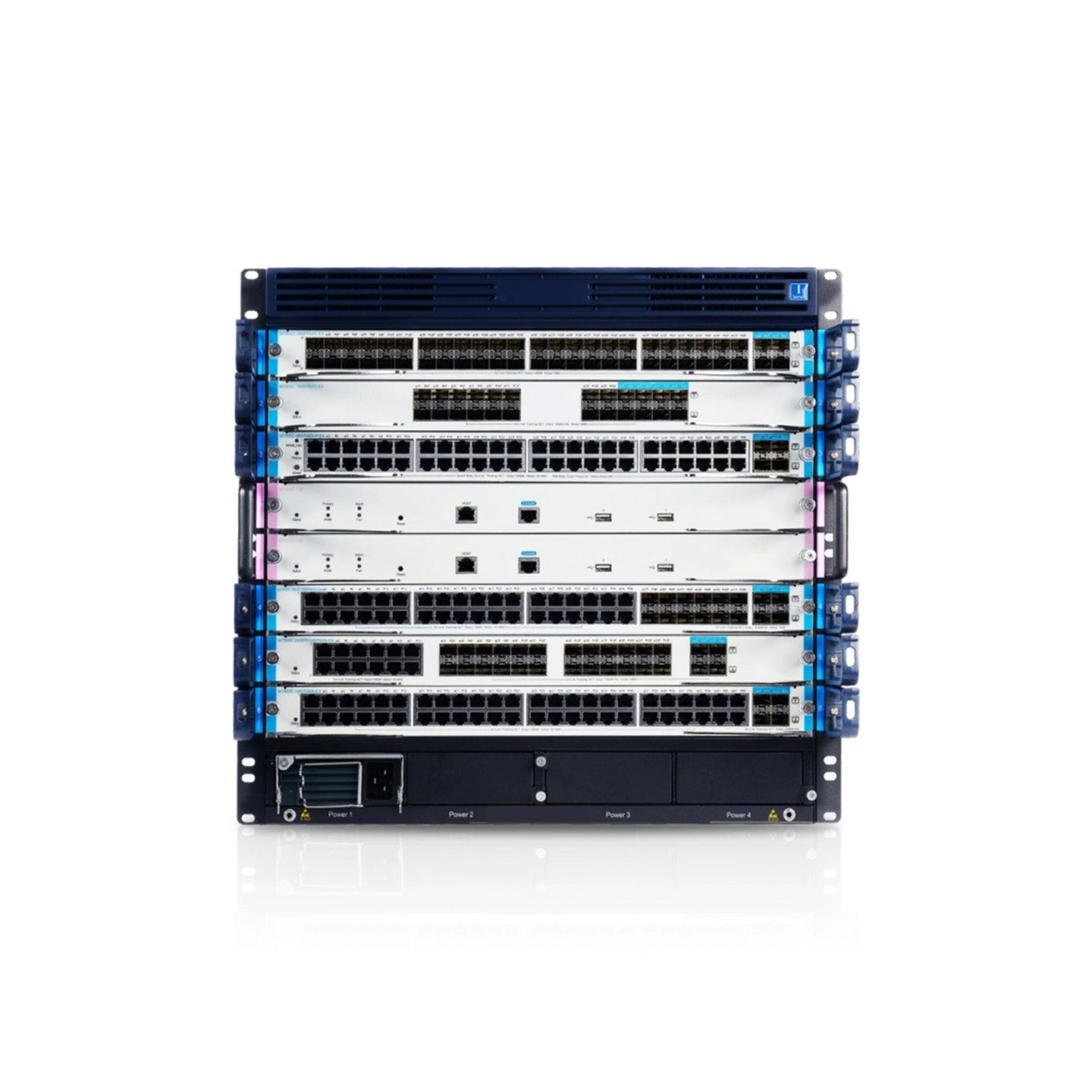 NSComm S7808C Modular Campus Core Switch 6-Slot(Chassis Only)