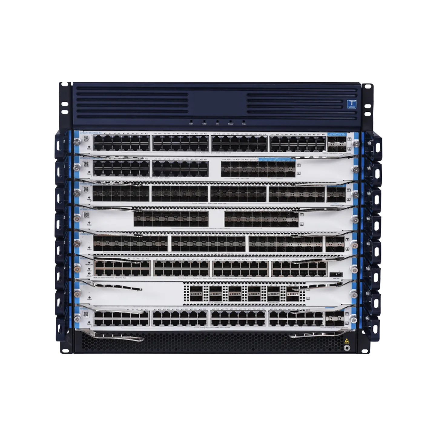 NSComm S7810C-X Enhanced Modular Core Switch (Chassis Only)