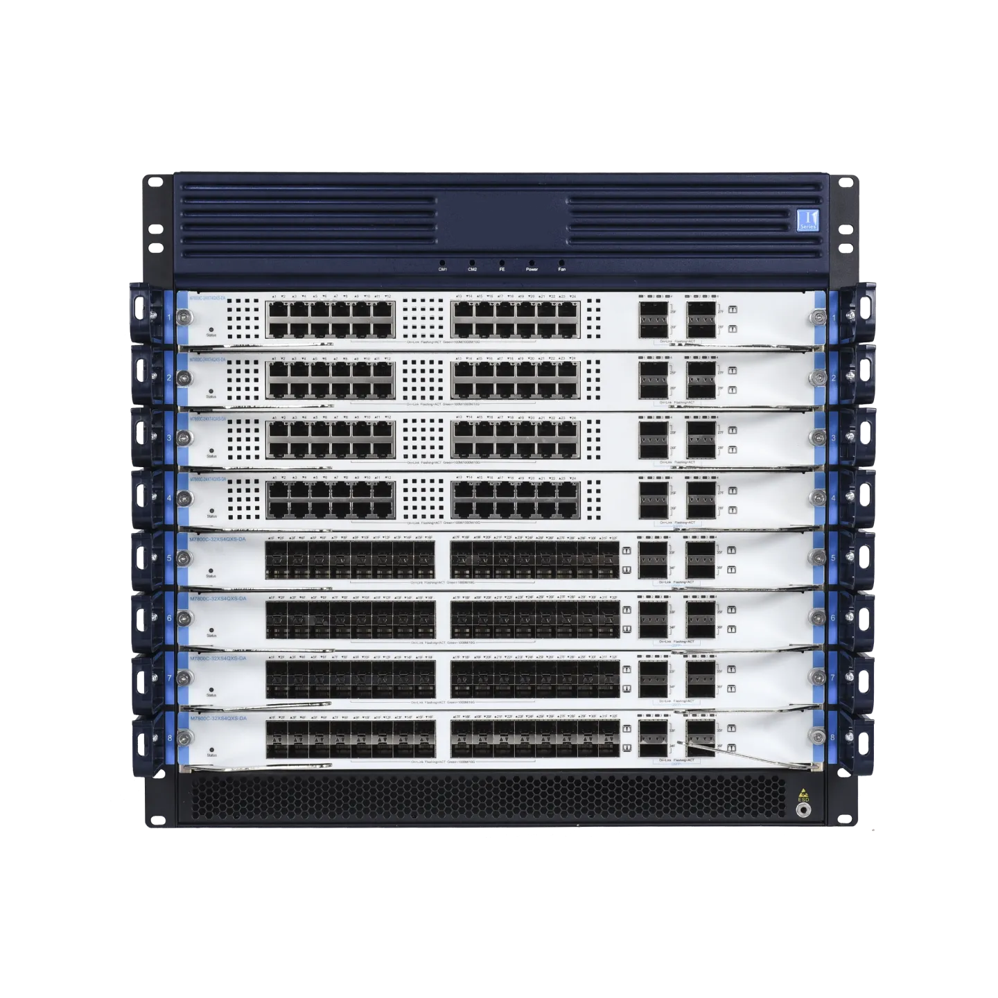 NSComm S7810C Modular Campus Core Switch 10-Slot (Chassis Only)