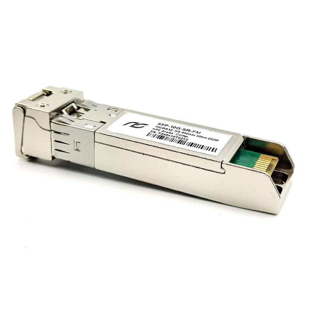 NSComm NS-SFP-10G-SR 10G Base-SR SFP+ 850nm 300m Duplex LC MMF DDM Optical Transceiver Module