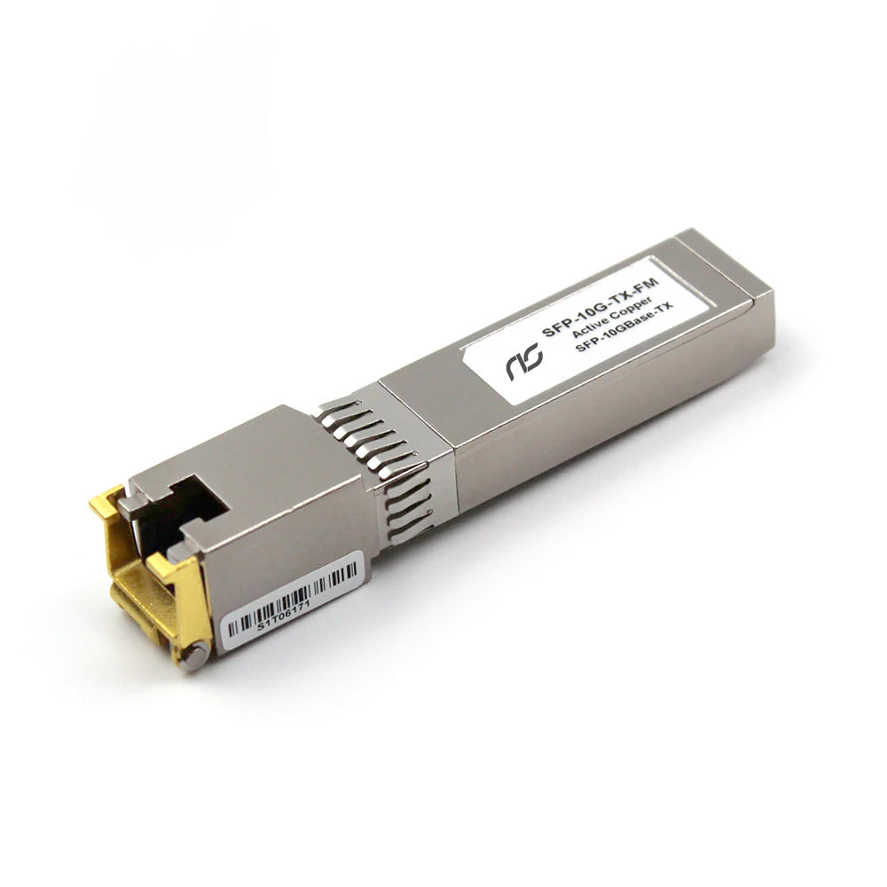 NSComm NS-SFP-10G-TX 10GBASE-T SFP+ Copper 30m RJ-45 Transceiver Module